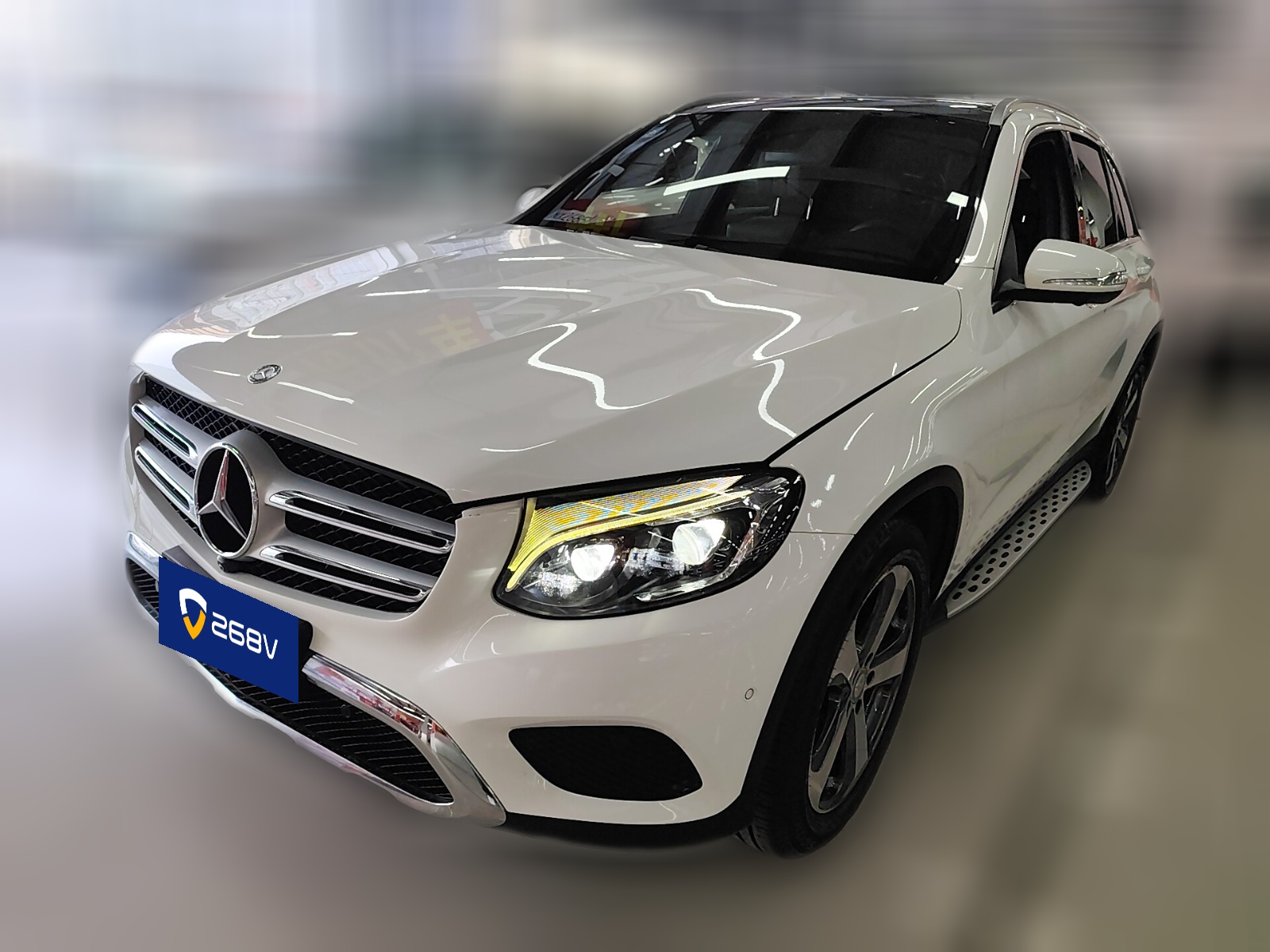 Mercedes-Benz GLC Class 2016 汽车图片 