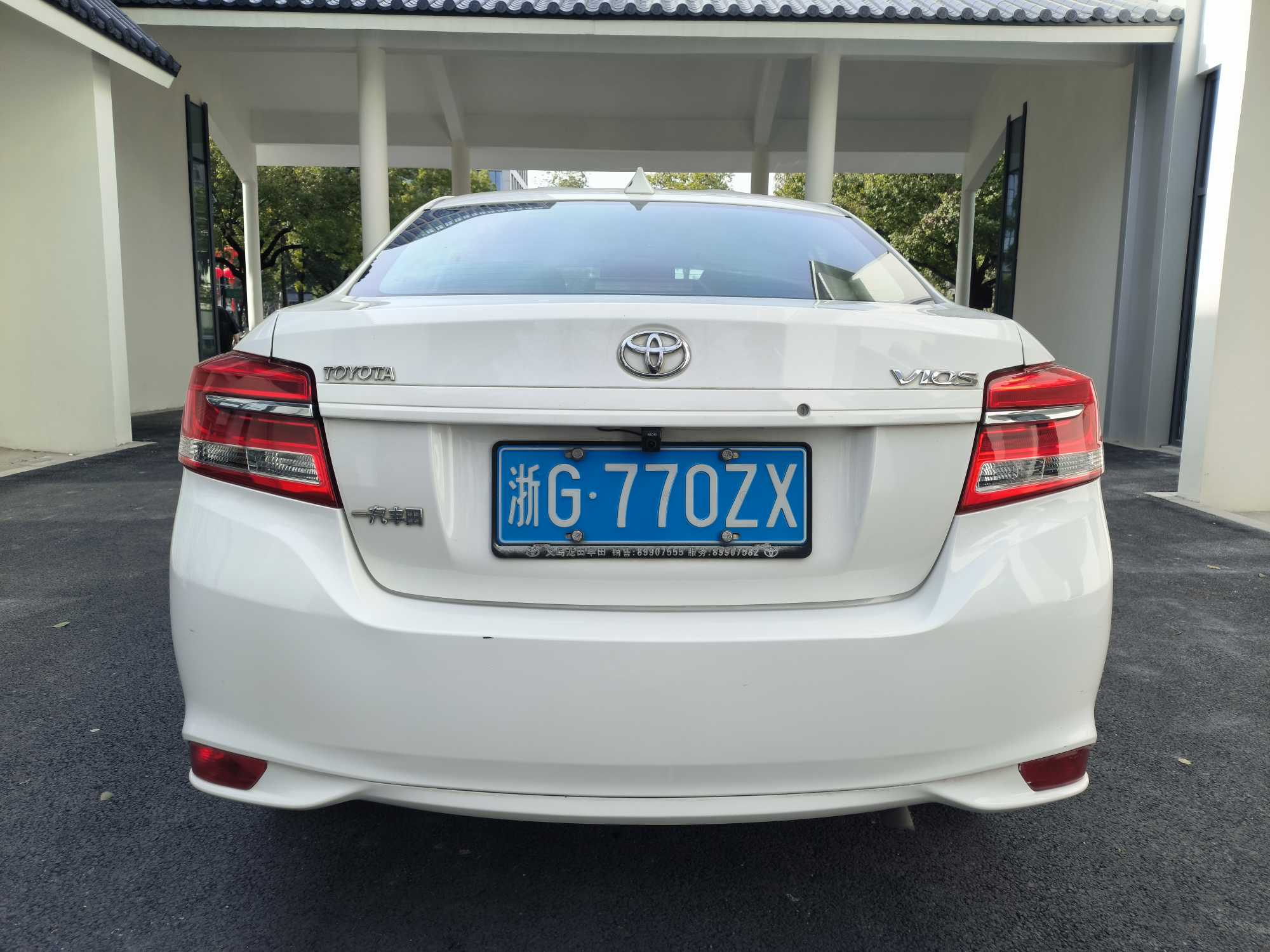 Toyota Vios 2016 Toyota Vios 2016 car image