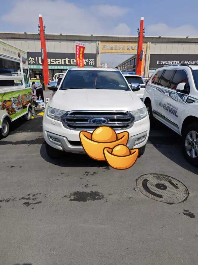 Ford Everest 2016 صورة سيارة 