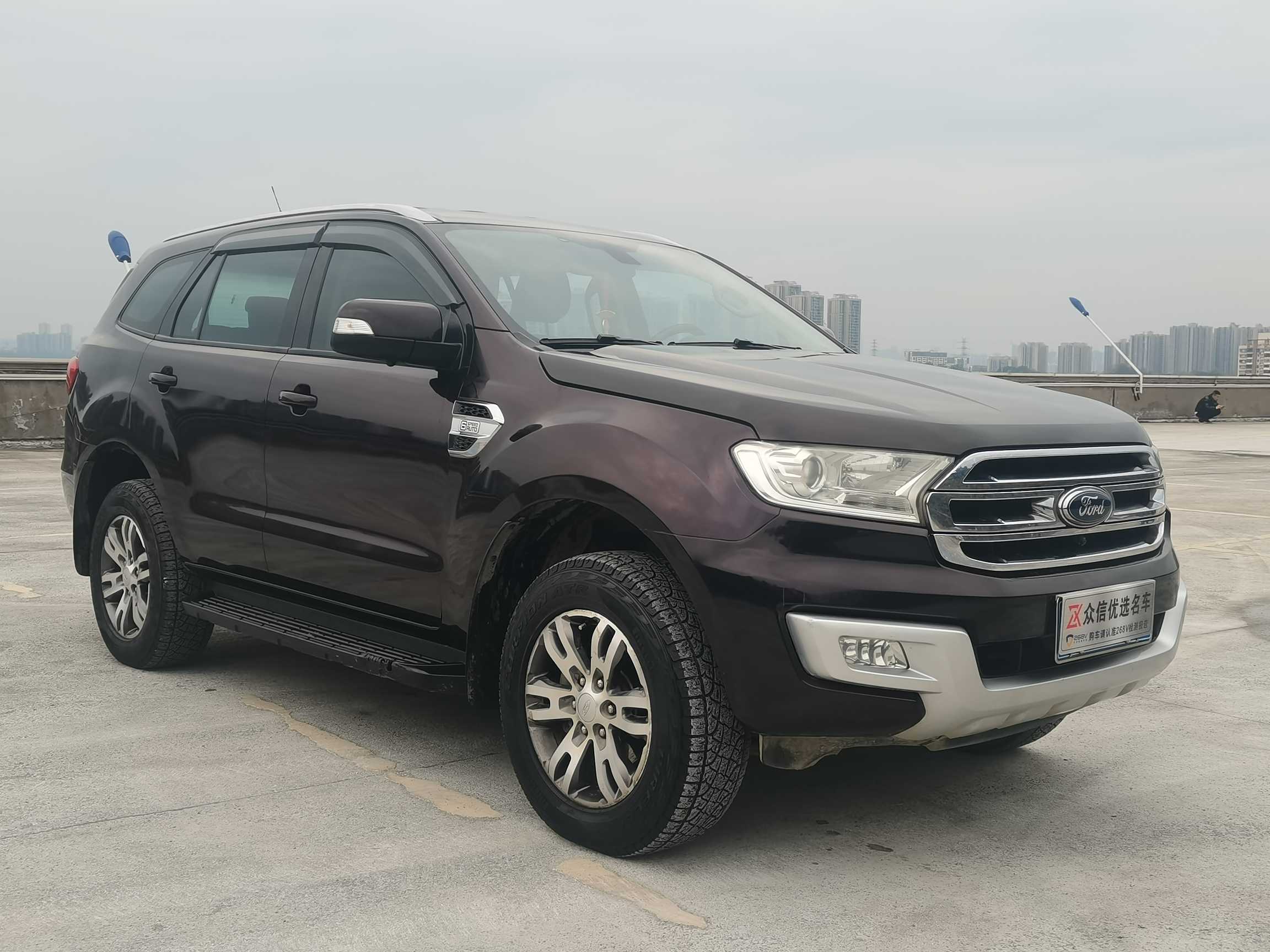 Ford Everest 2016 car image 