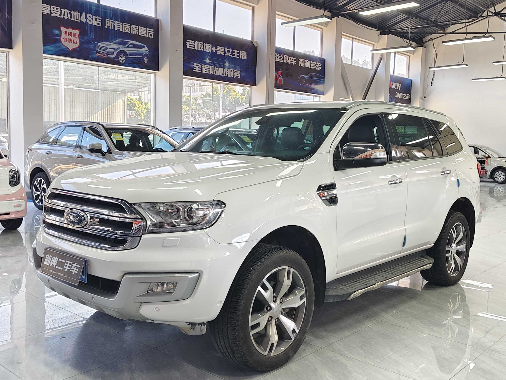 Ford Everest 2017 car image 