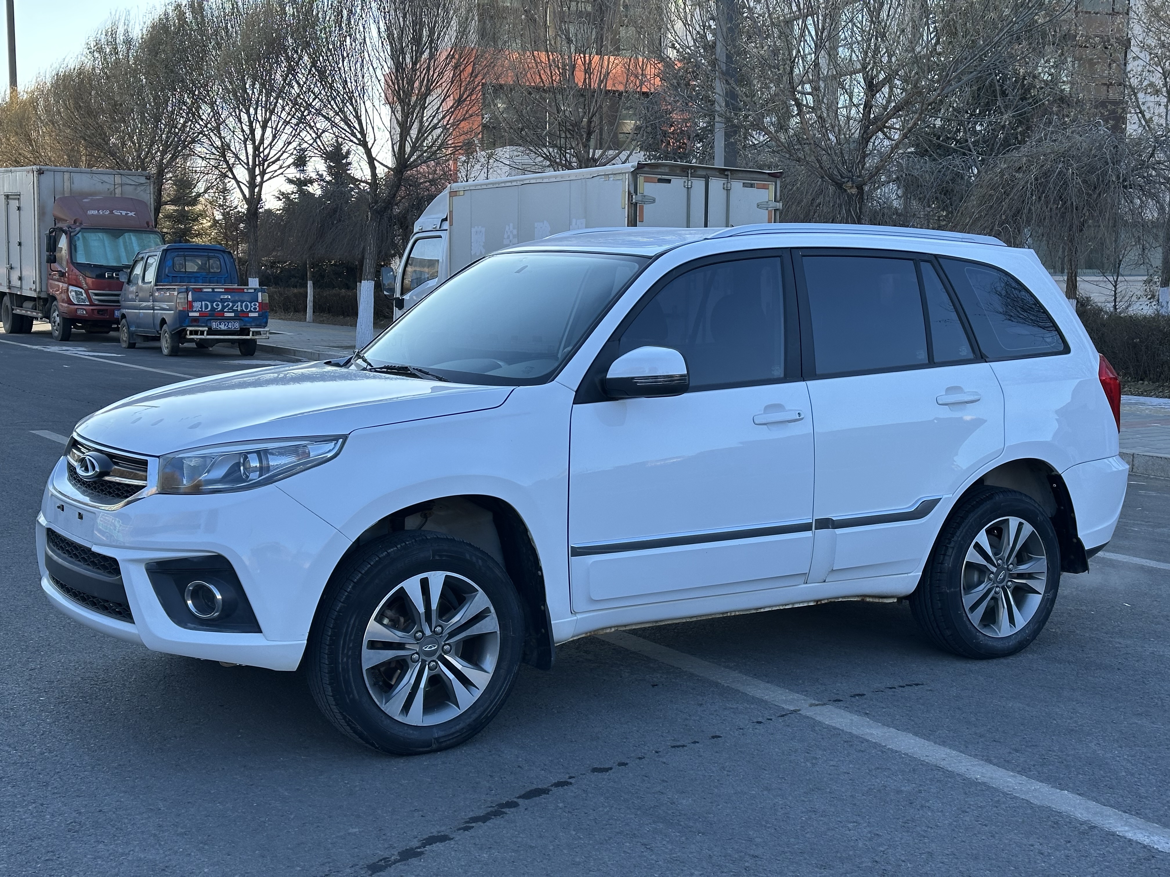 Tiggo 3 2015 Tiggo 3 2015 car image