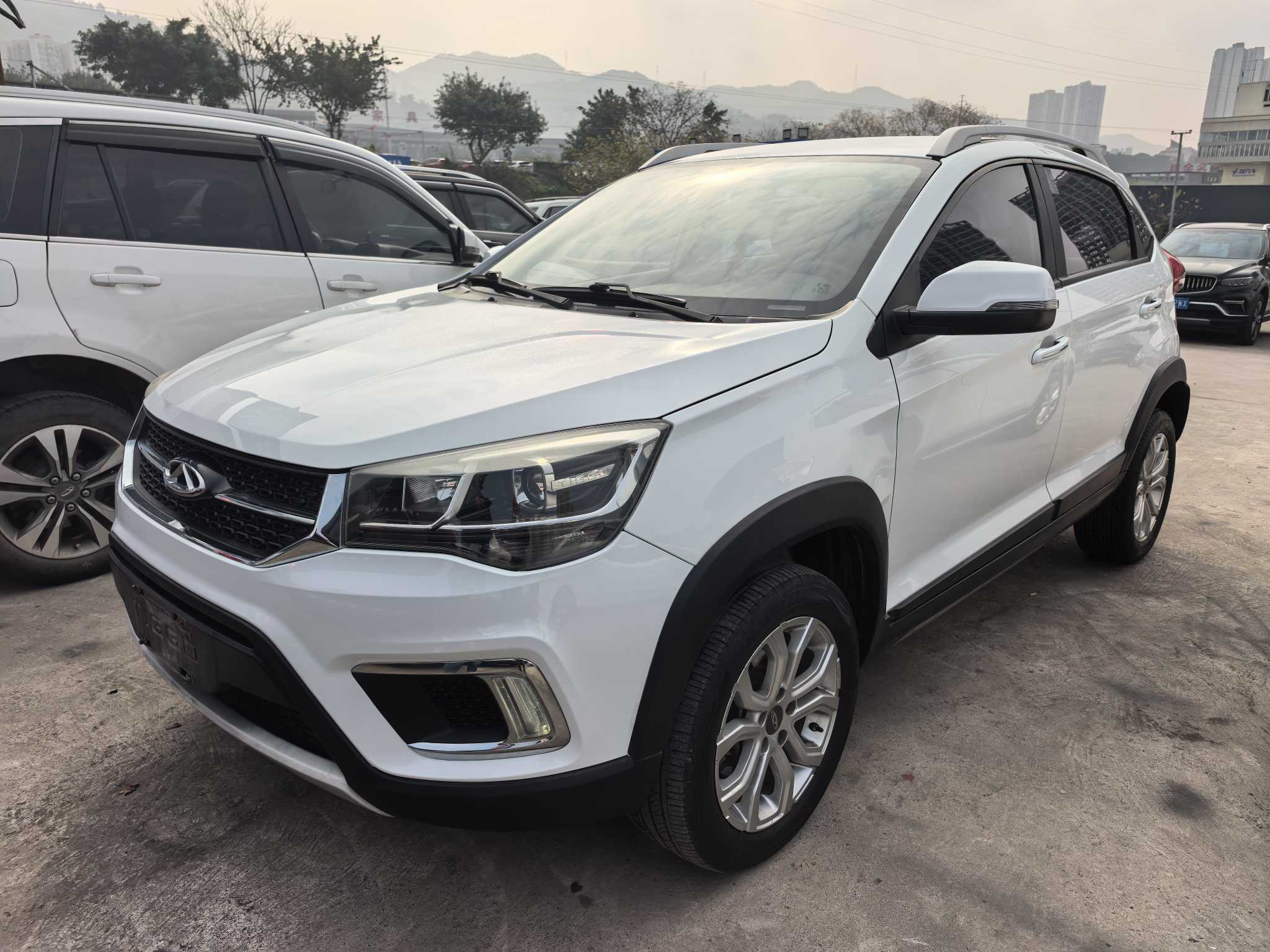 Chery Tiggo 3 2017 car image 