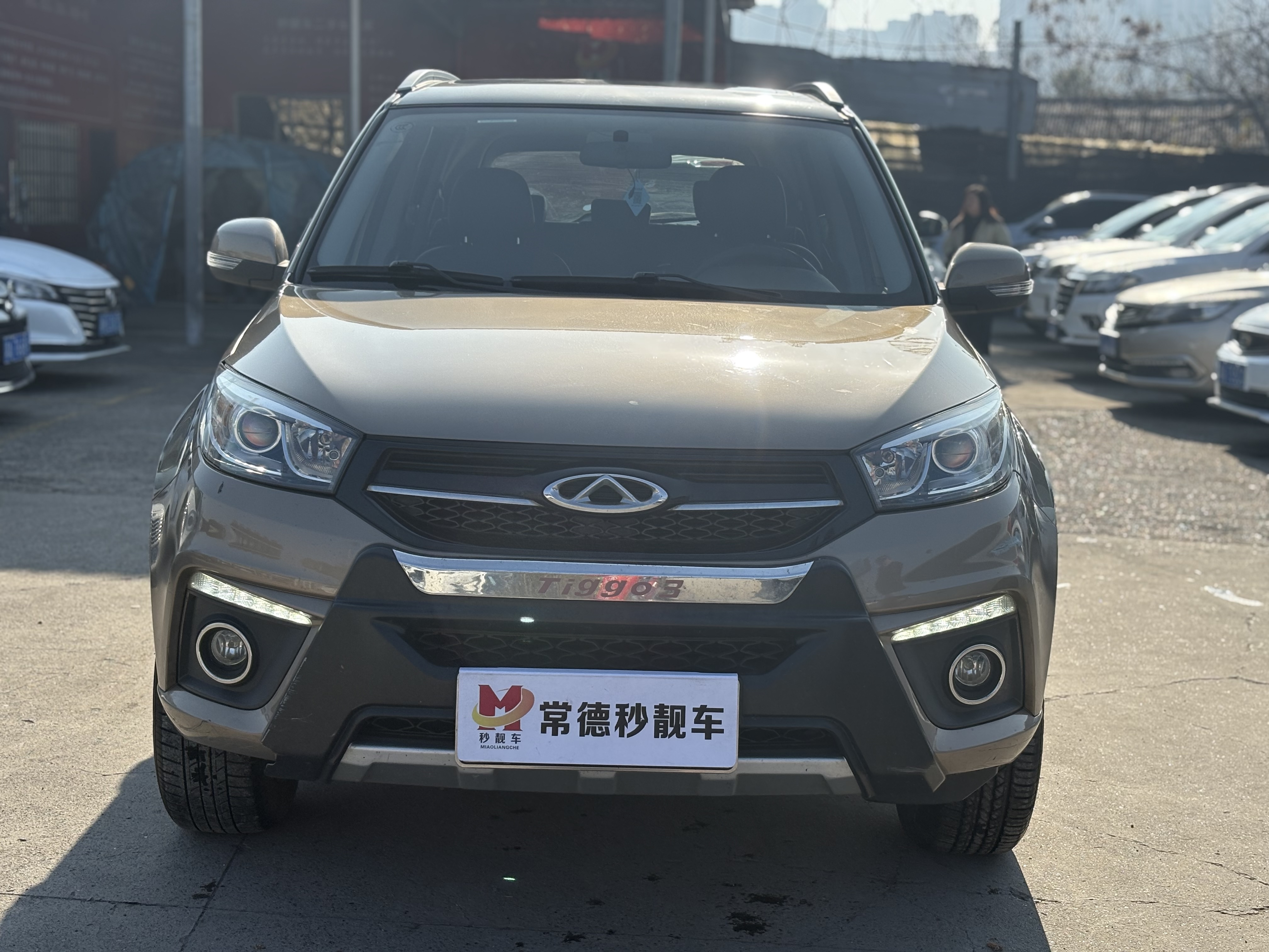 Tiggo 3 2017 car image 
