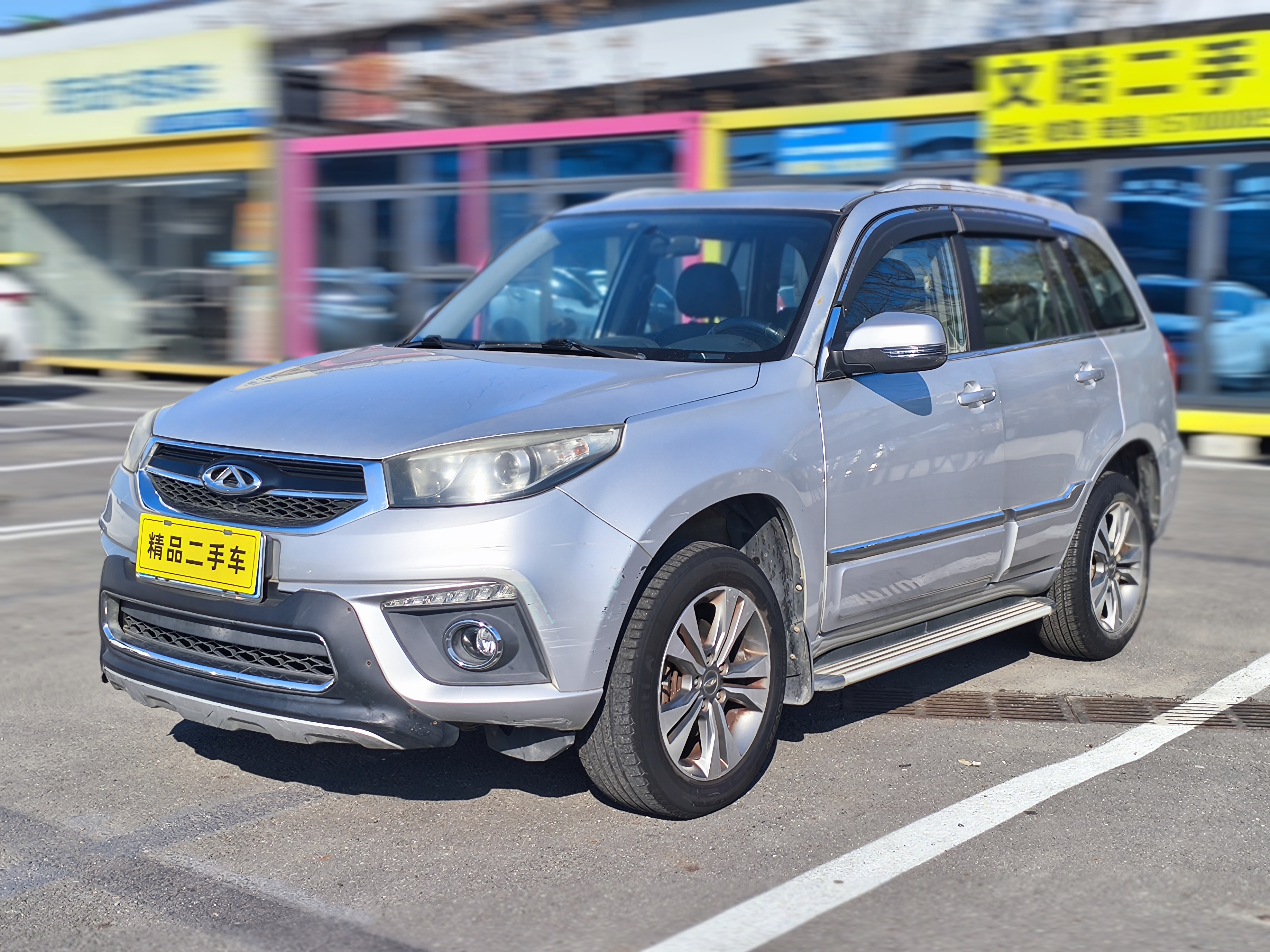 Tiggo 3 2016 car image 