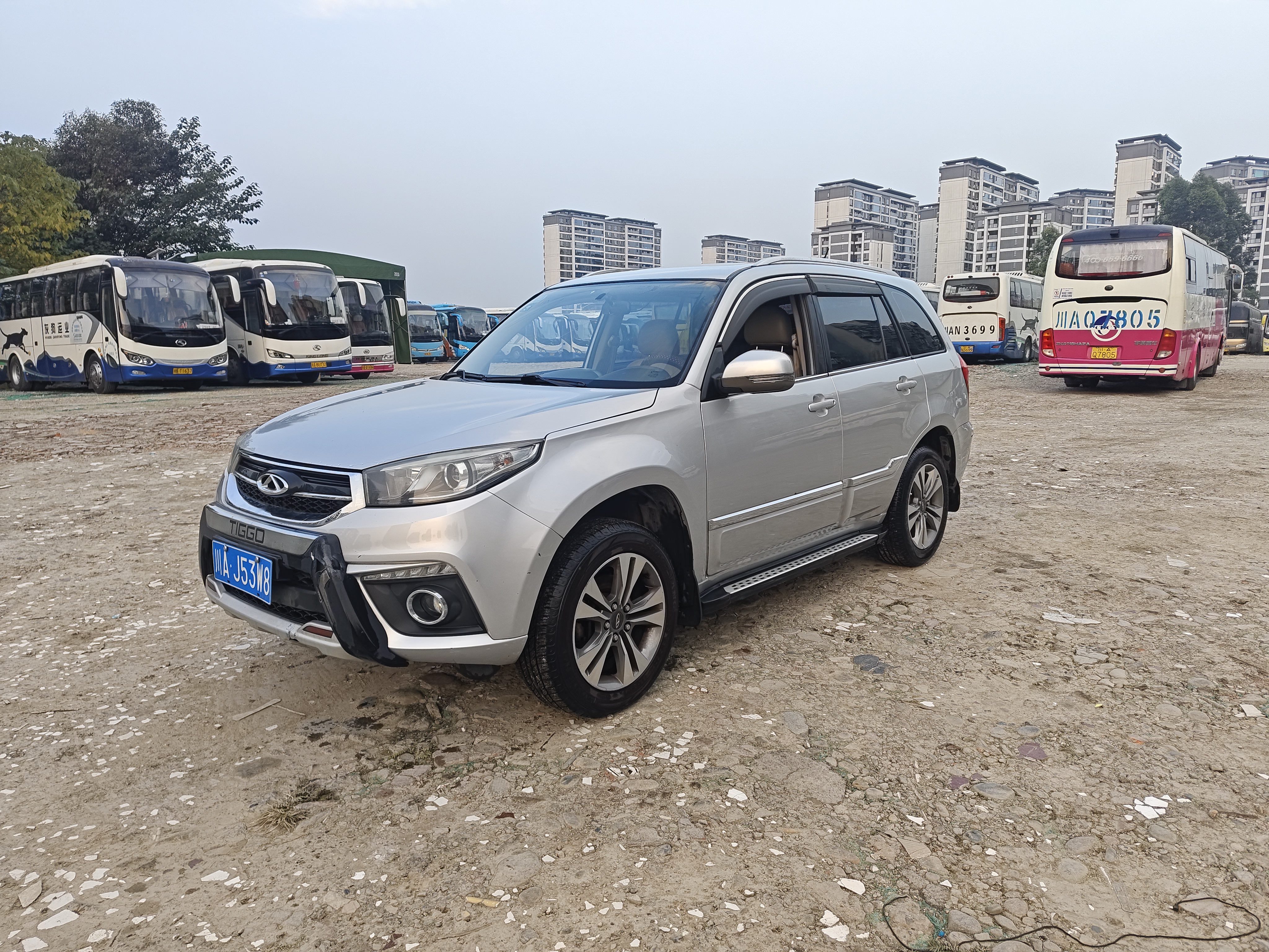 Tiggo 3 2014 immagine di auto 