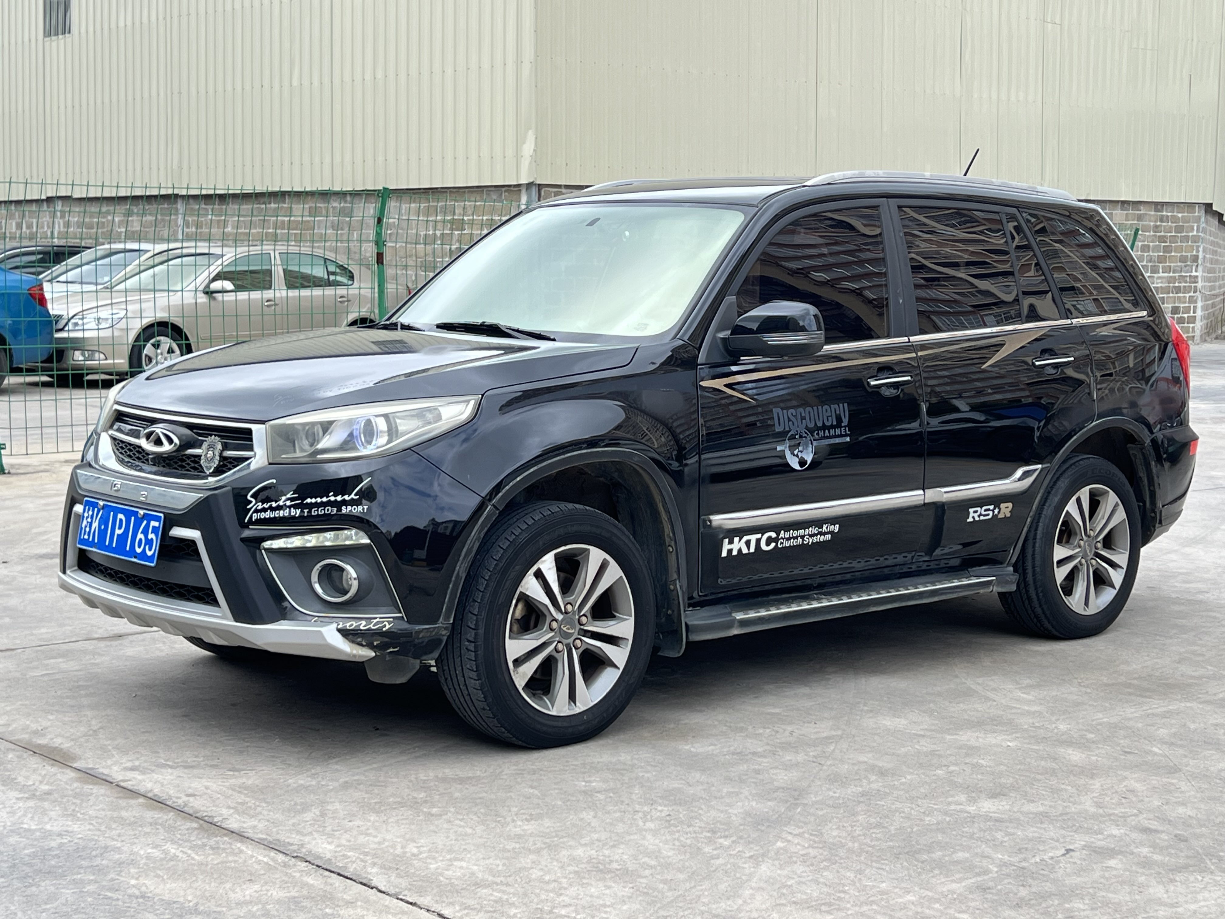 Tiggo 3 2015 Tiggo 3 2015 car image