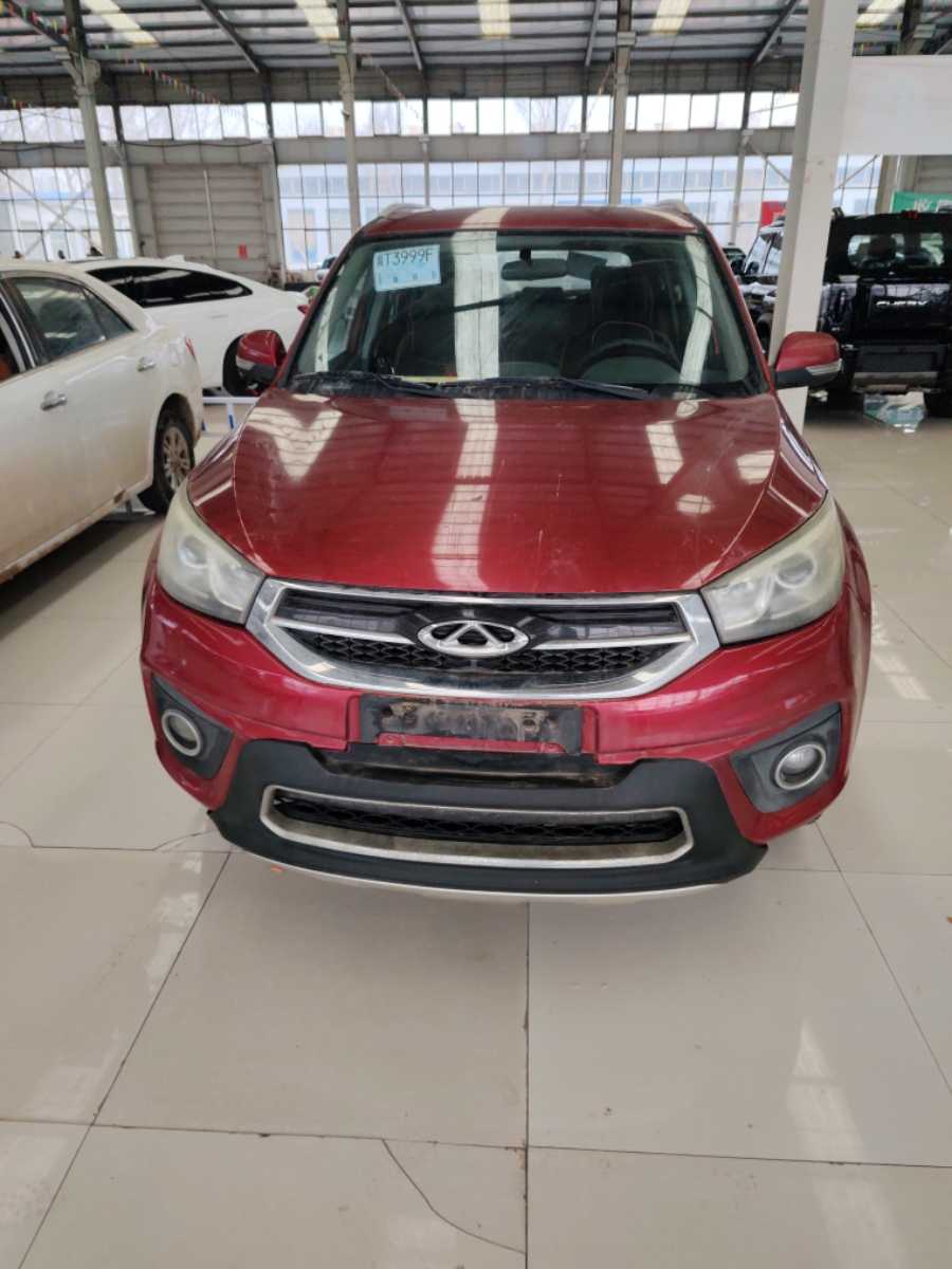 Tiggo 3 2016 Tiggo 3 2016 car image
