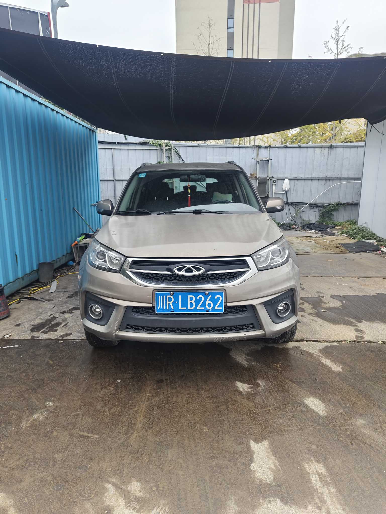 Chery Tiggo 2015 car image 