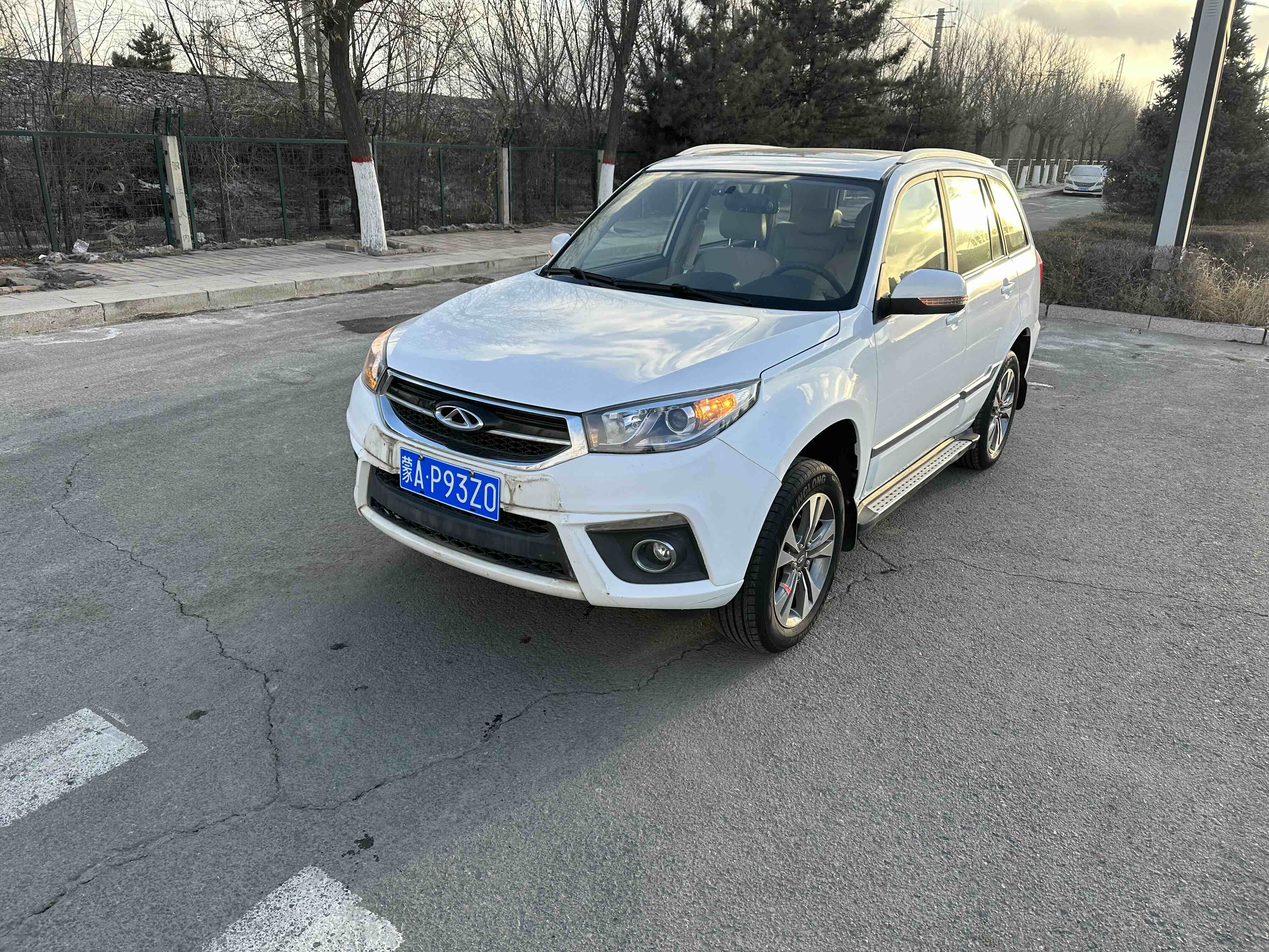 Tiggo 3 2014 car image 