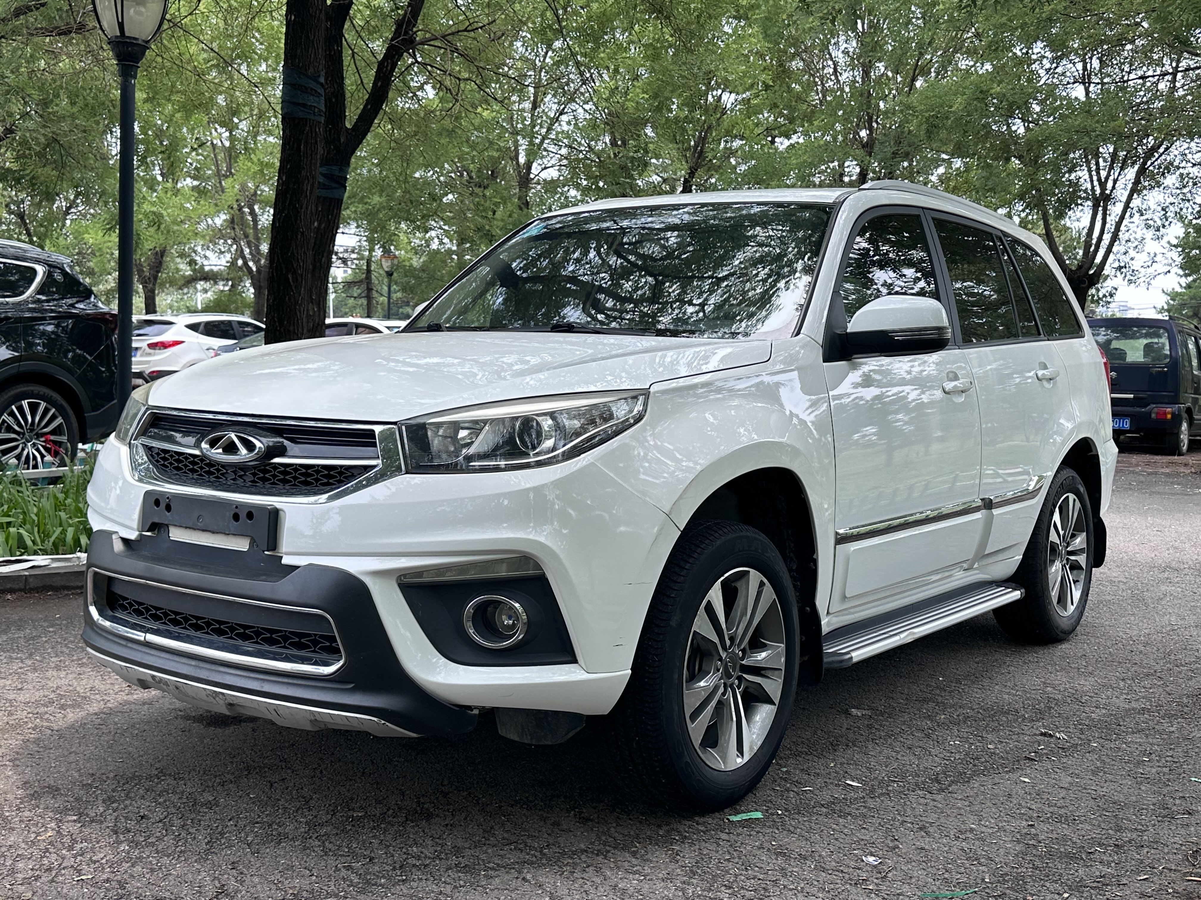 Tiggo 3 2016 Tiggo 3 2016 car image