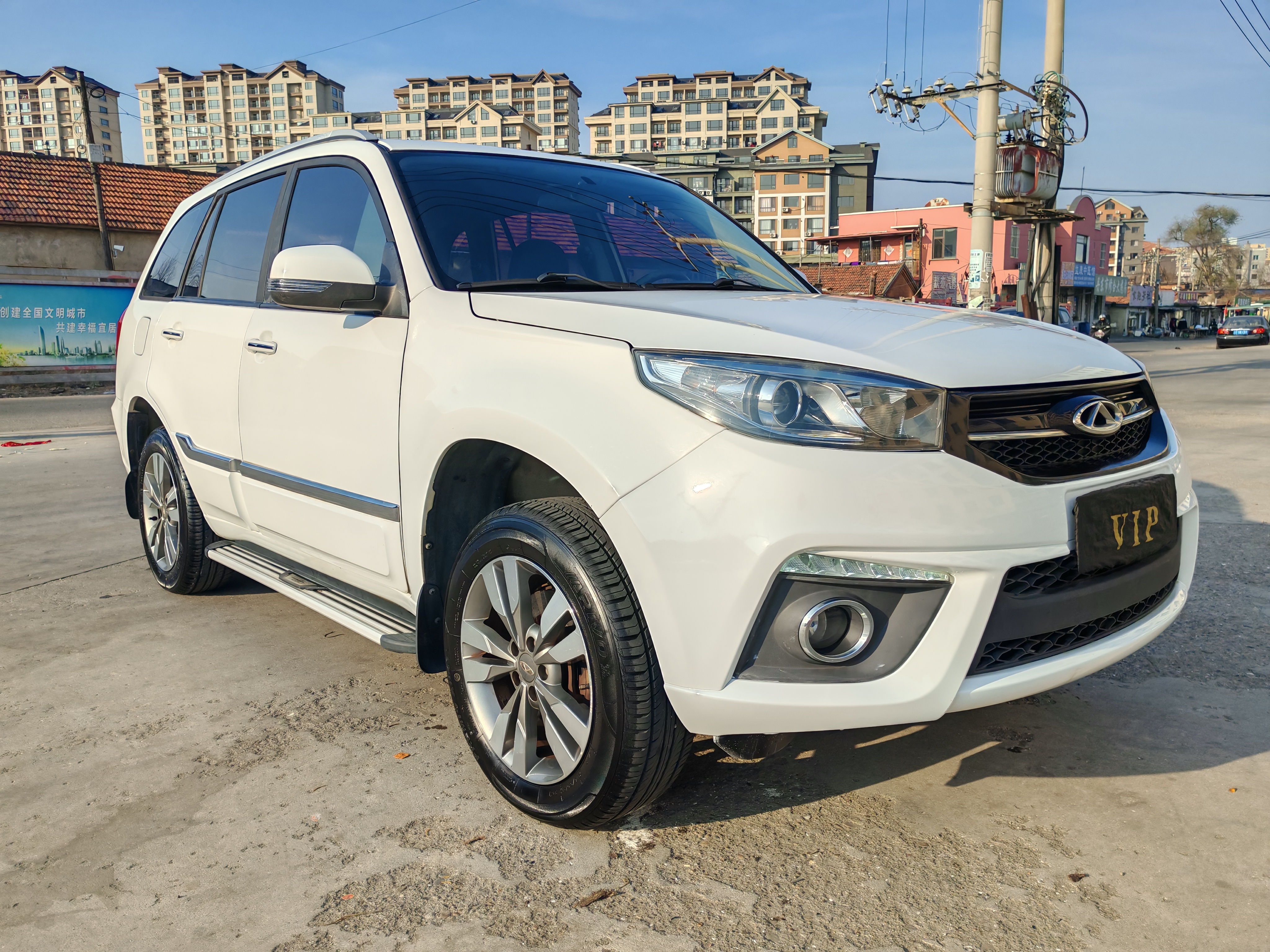 Tiggo 3 2016 car image 
