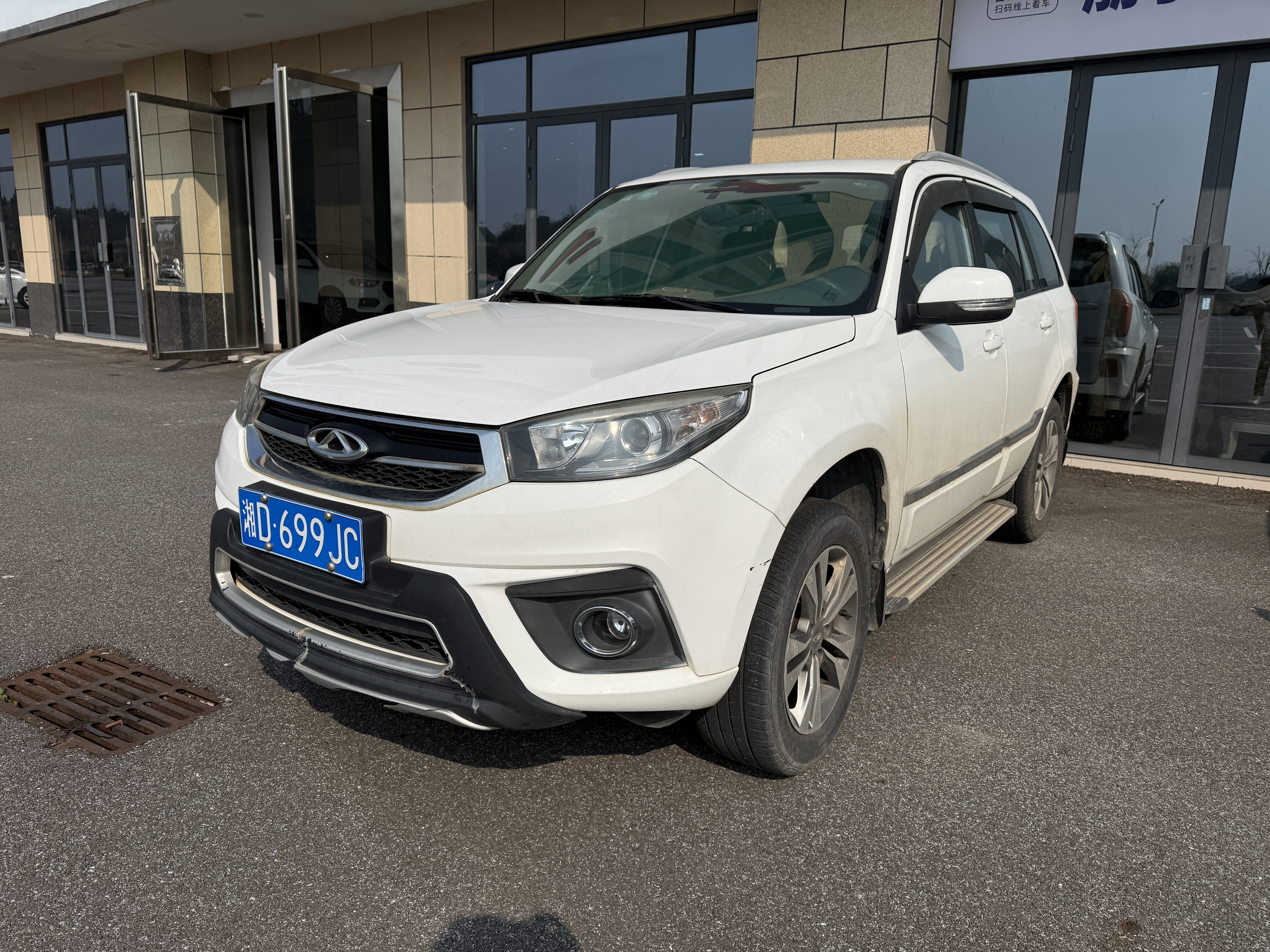 Tiggo 3 2016 car image 