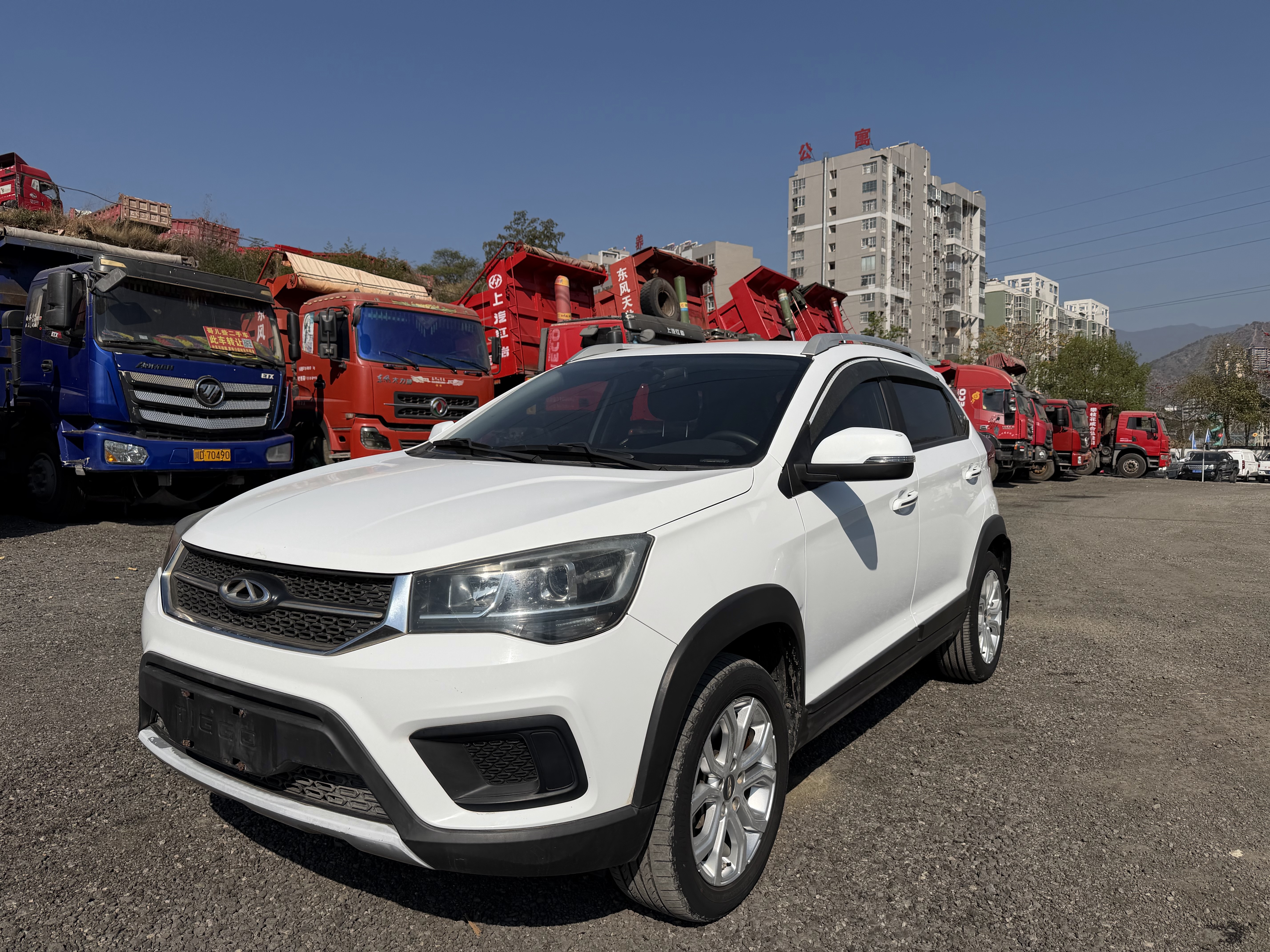 Tiggo 3 2017 Tiggo 3 2017 car image