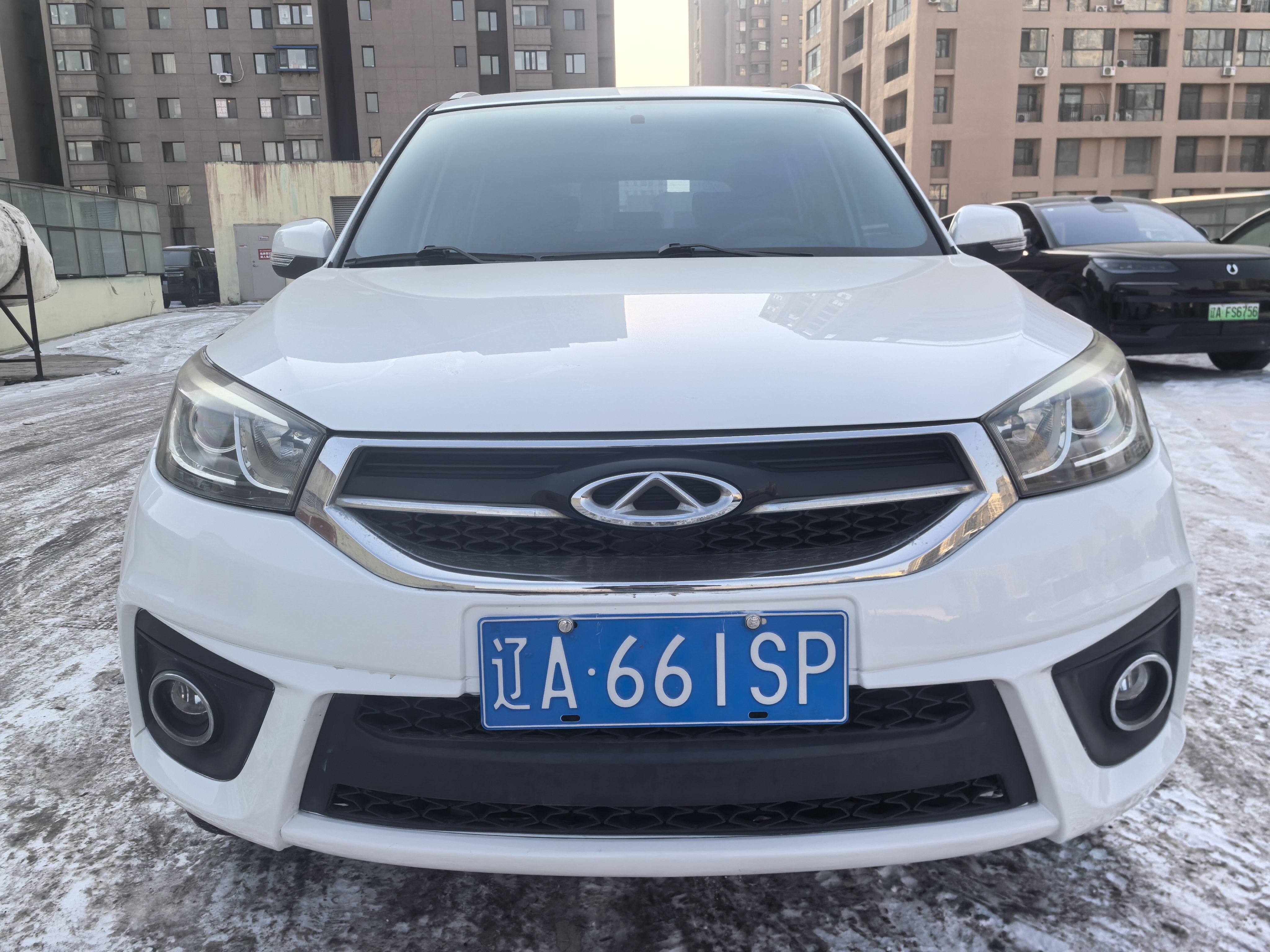 Chery Tiggo 3 2015 car image 