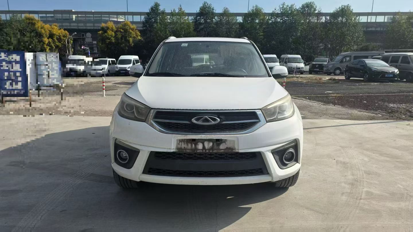 Tiggo 3 2015 car image 