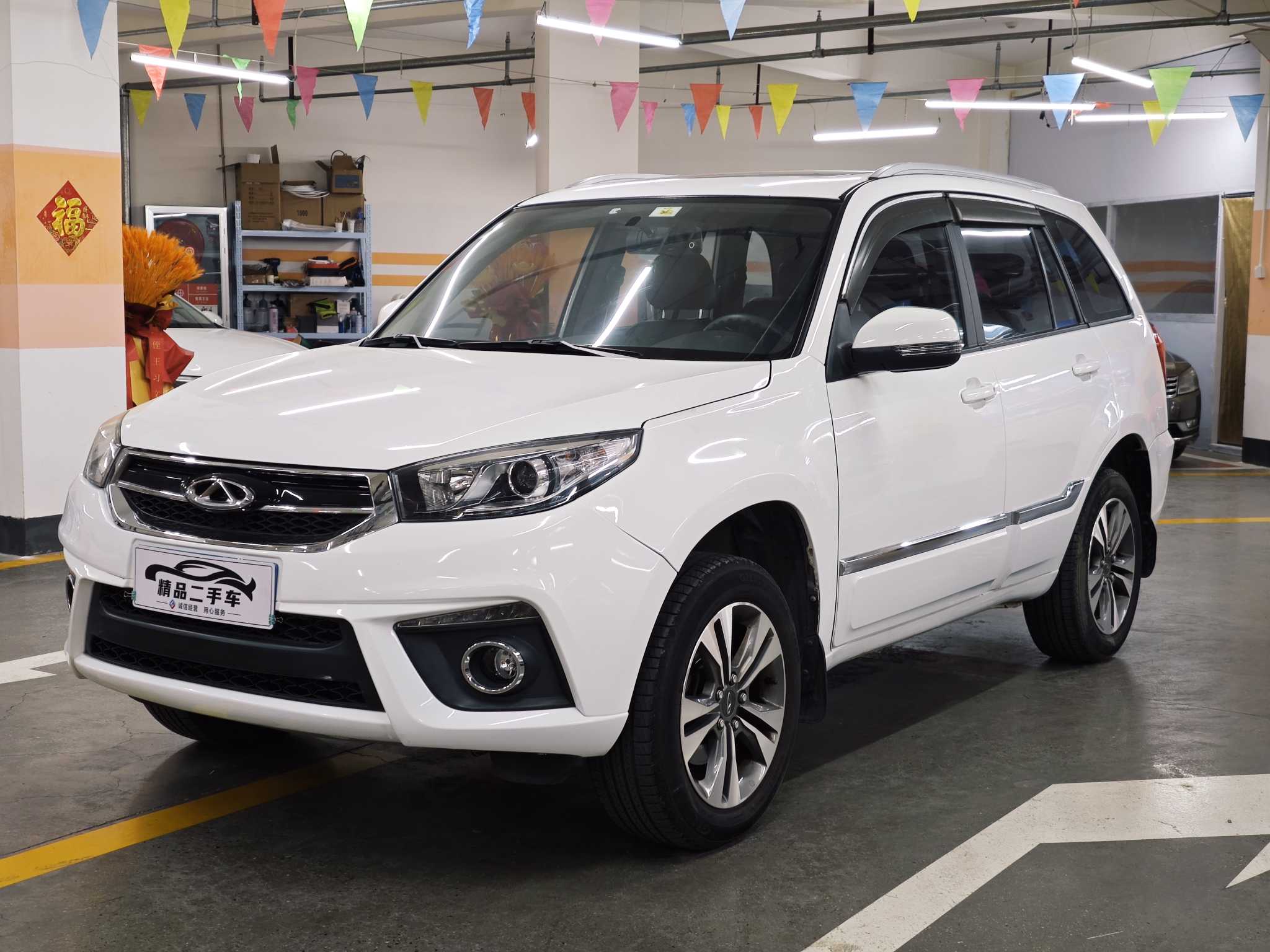 Tiggo 3 2015 immagine di auto 