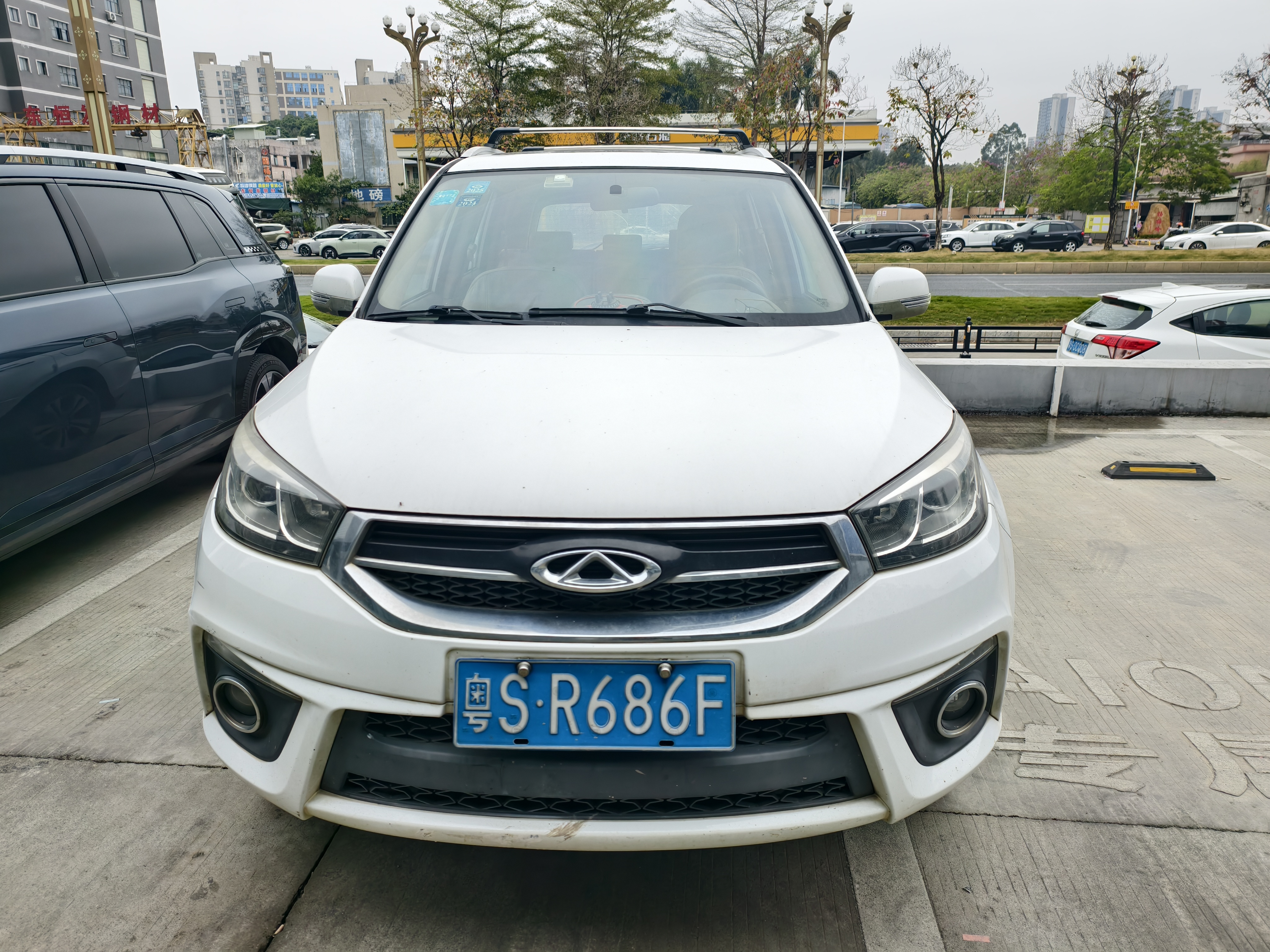 Chery Tiggo 3 2014 car image 