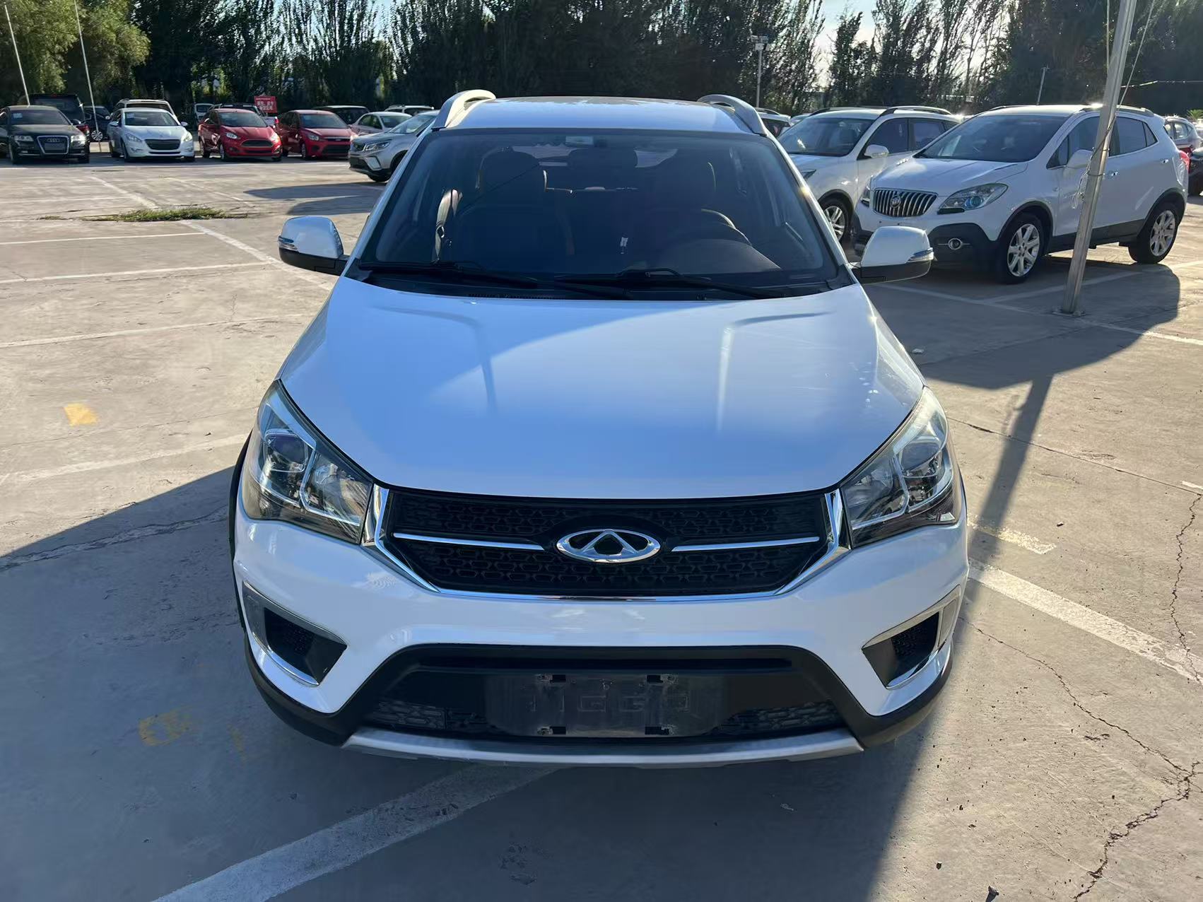 Chery Tiggo 3 2018 car image 