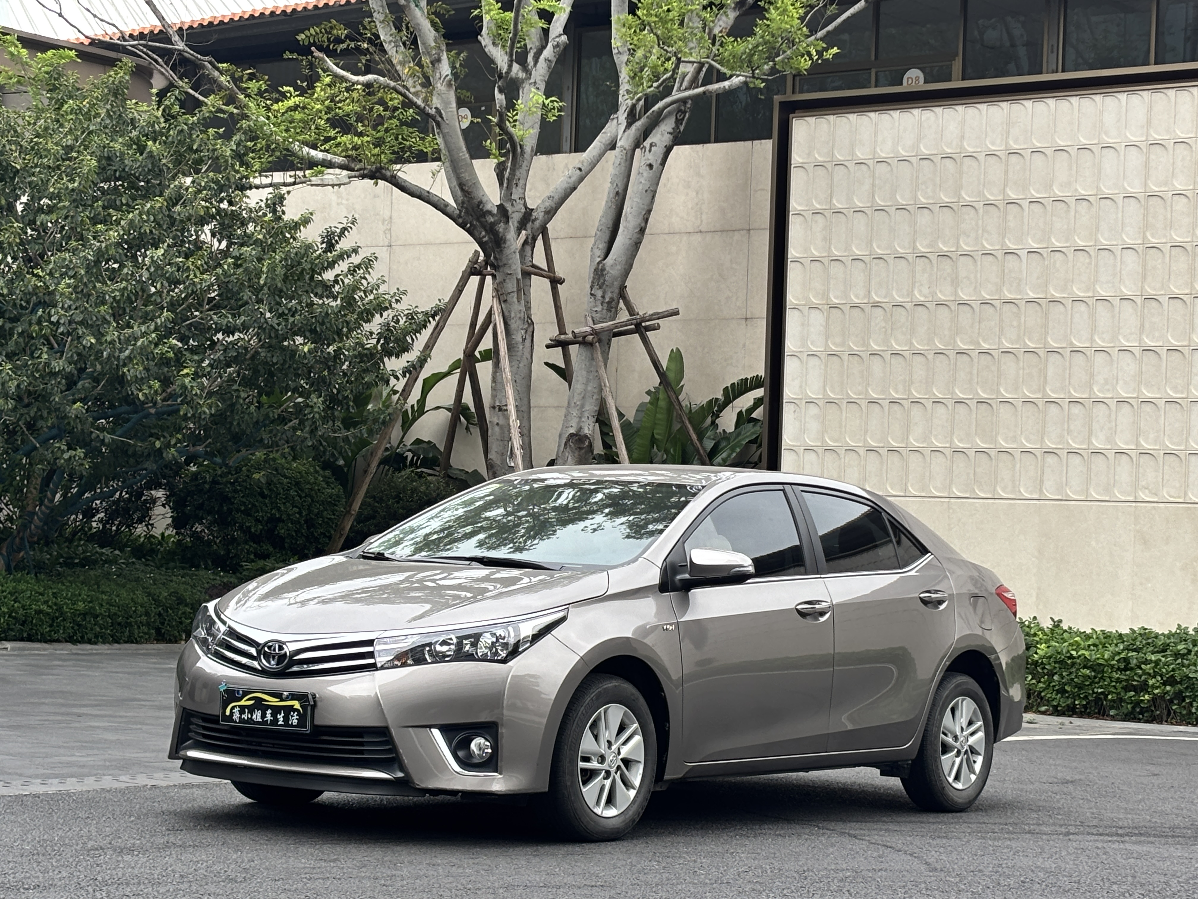 Corolla 2016 car image 