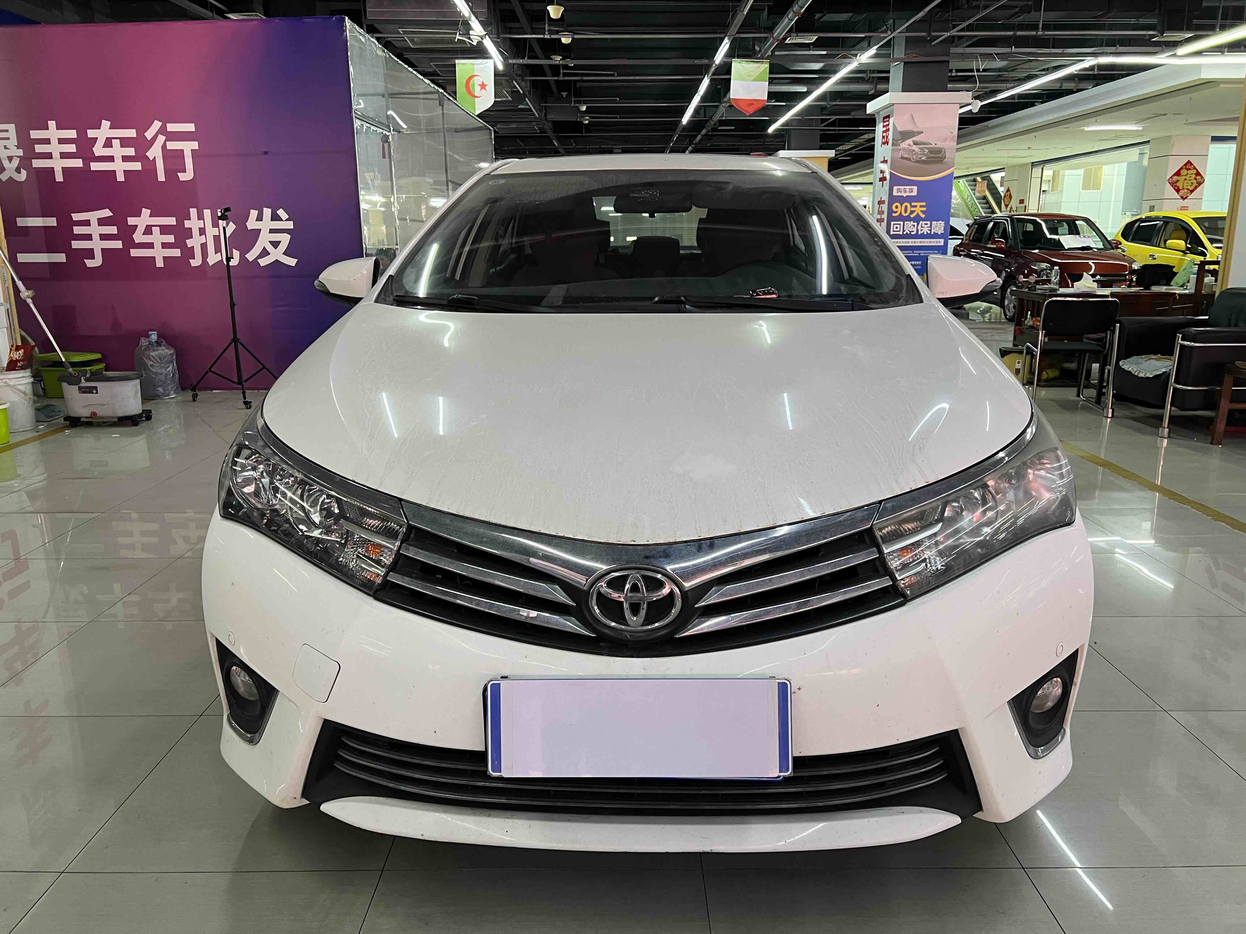Toyota Corolla 2016 car image 