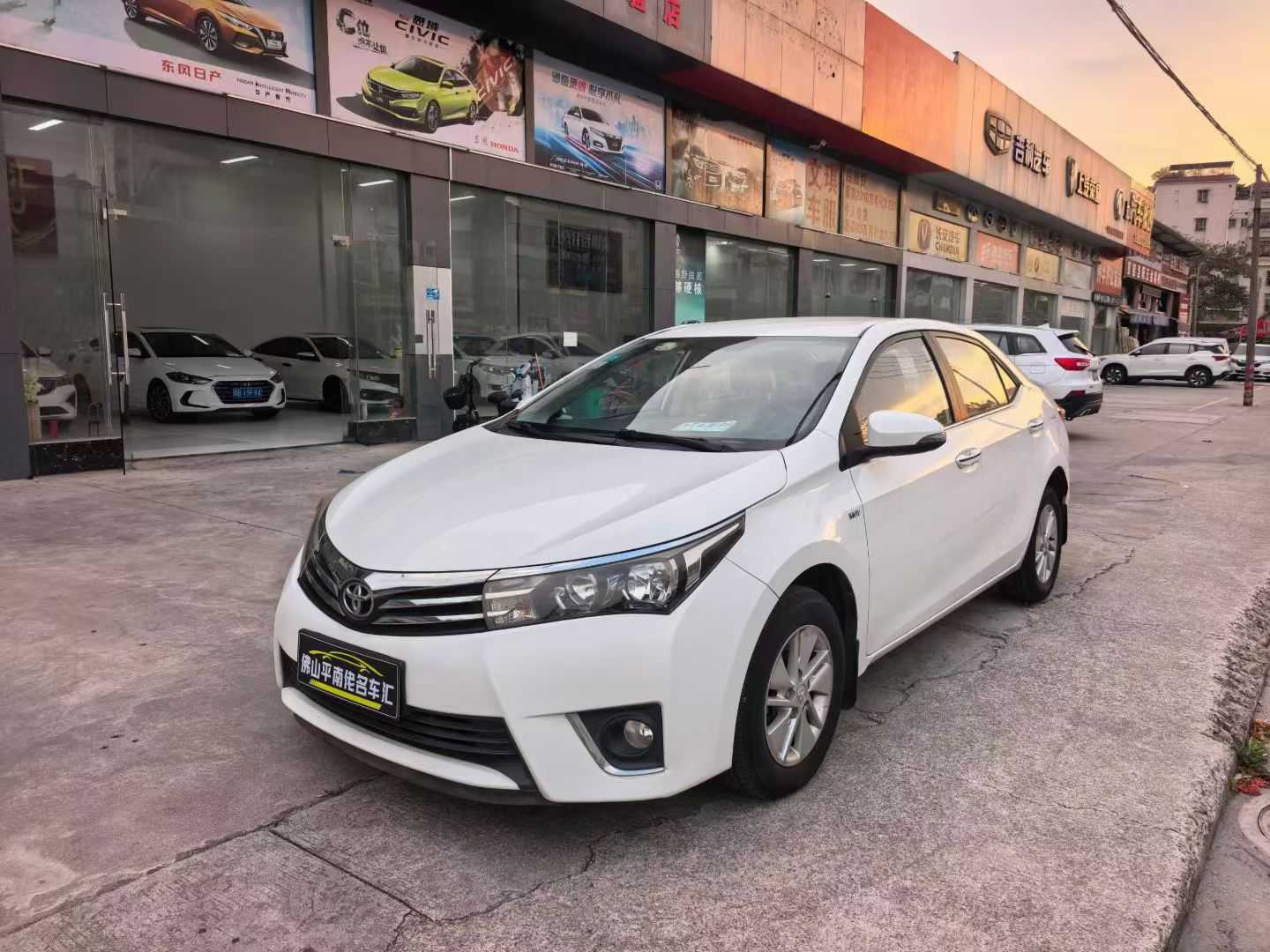 Toyota Corolla 2016 car image 