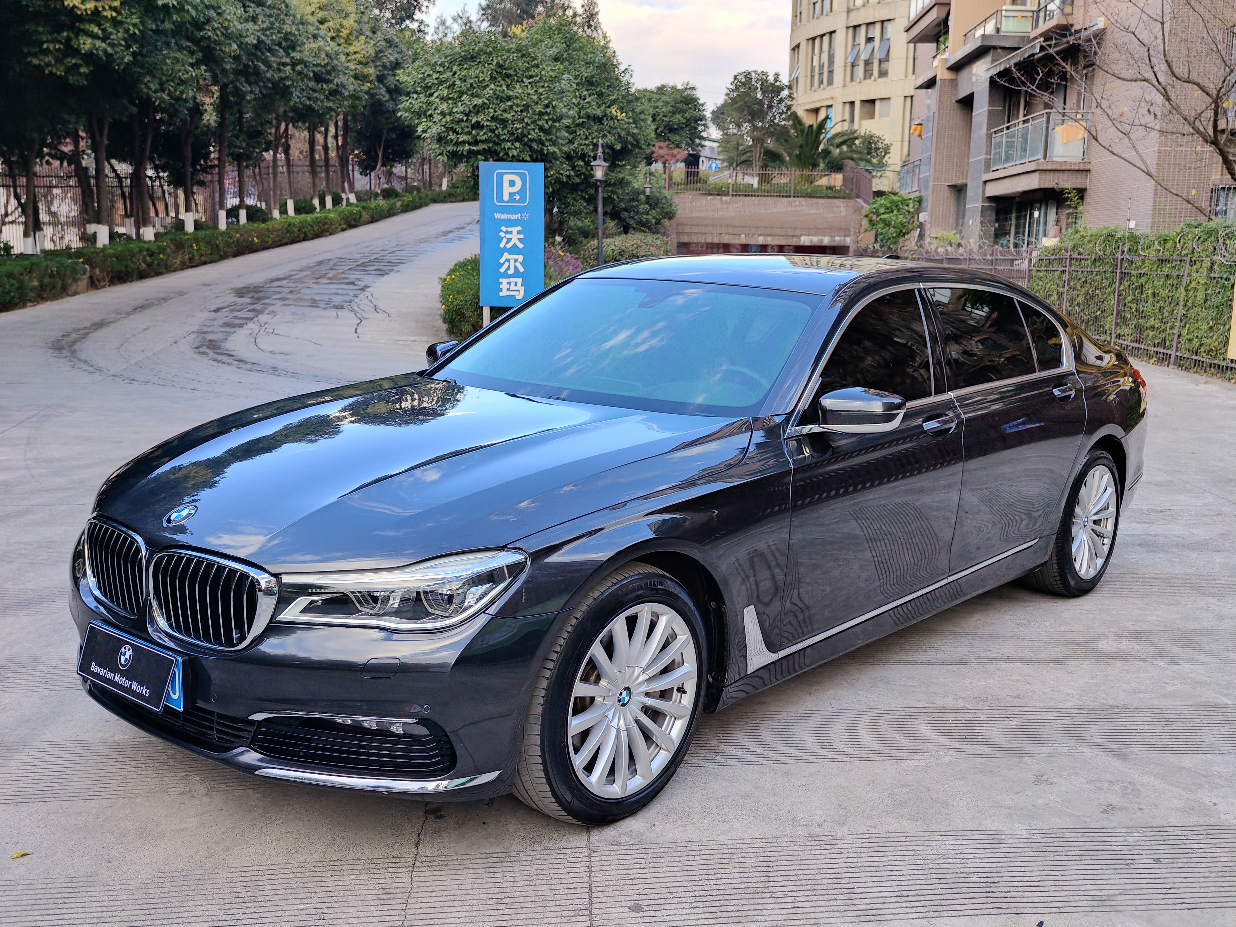 BMW 7 Series 2016 BMW 7 Series 2016 car image