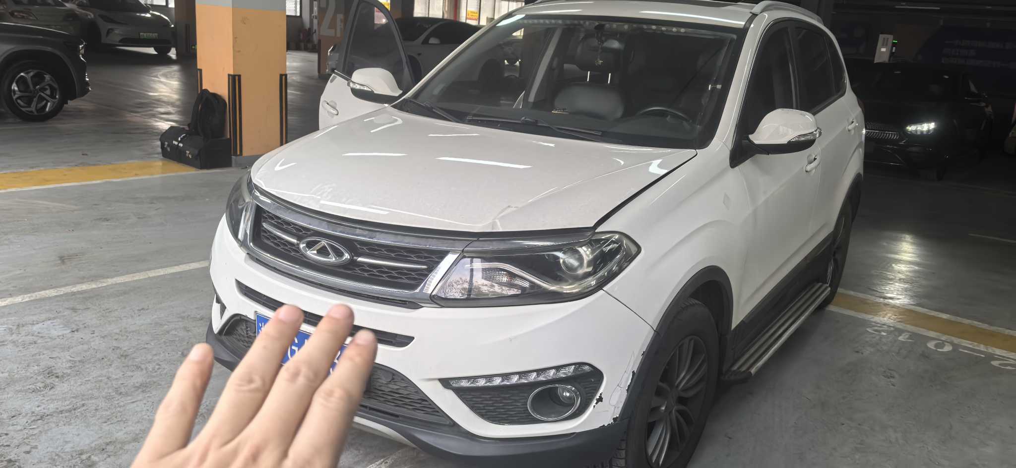 Tiggo 5 2016 Tiggo 5 2016 car image