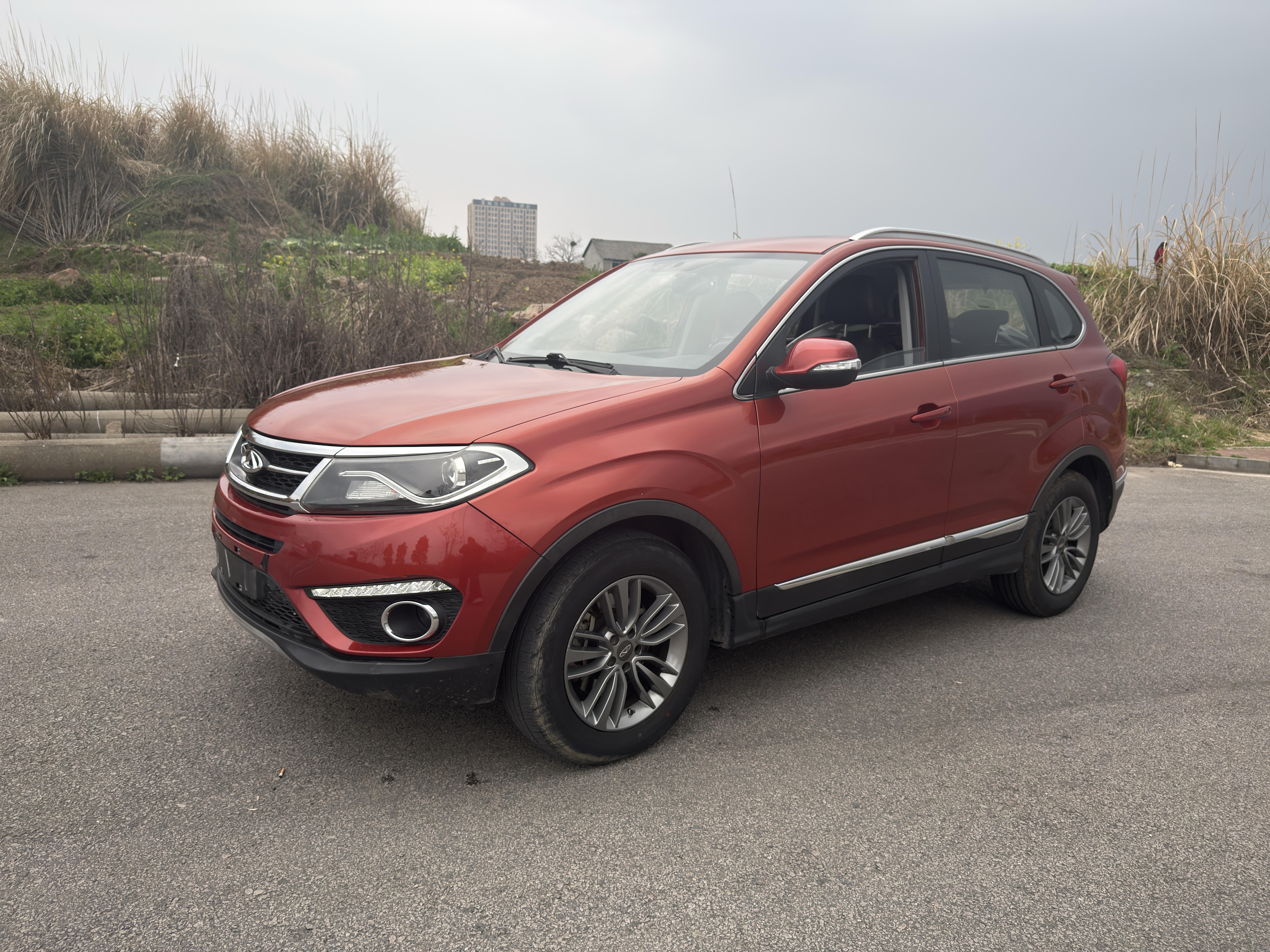 Tiggo 5 2016 car image 
