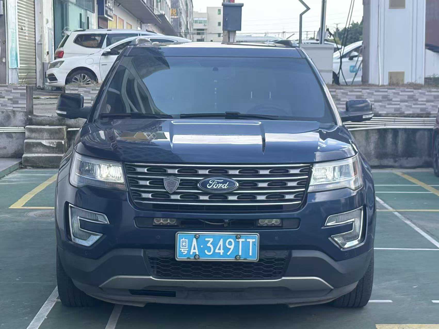 Ford Explorer (Imported) 2016 car image 