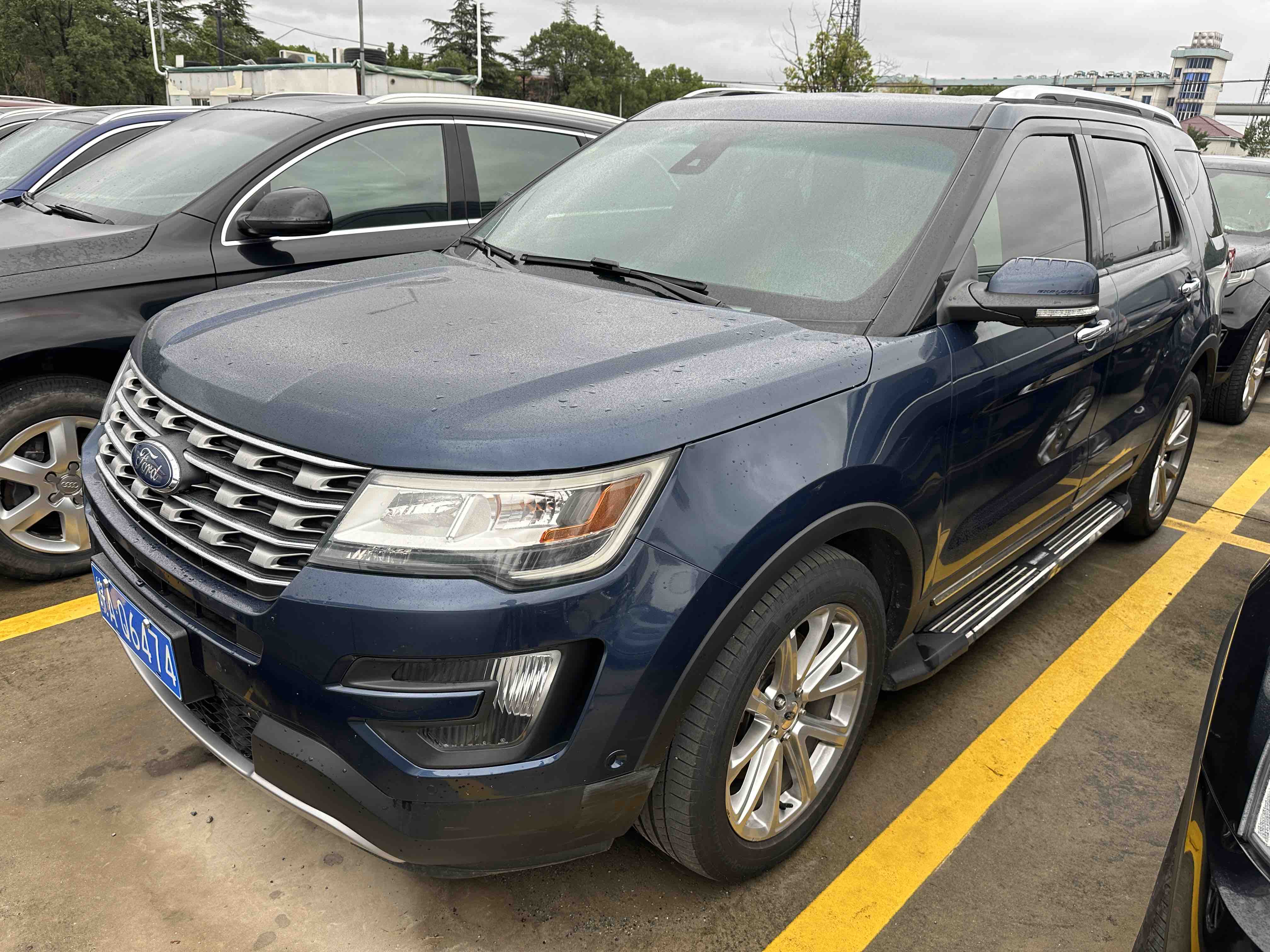 Ford Explorer (Imported) 2016 car image 