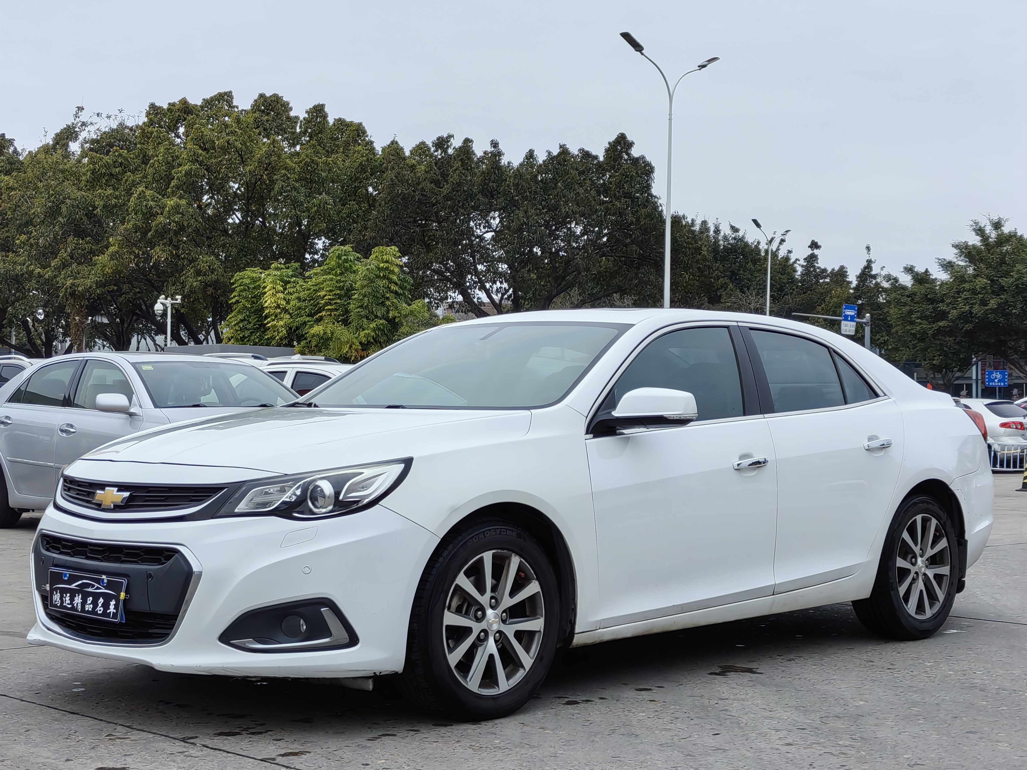 Chevrolet Malibu 2016 car image 
