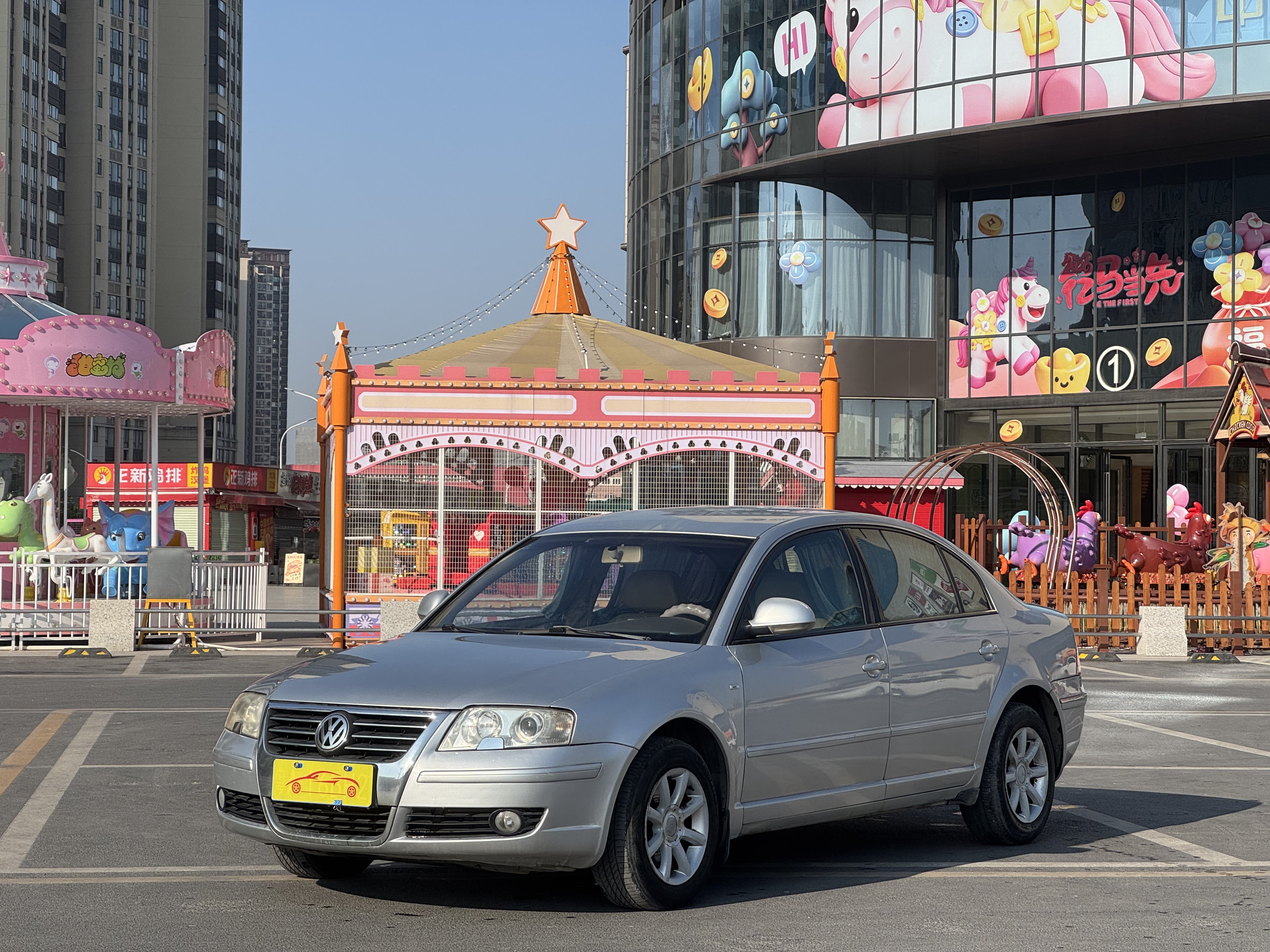 Volkswagen Passat Lingyu 2007 car image 