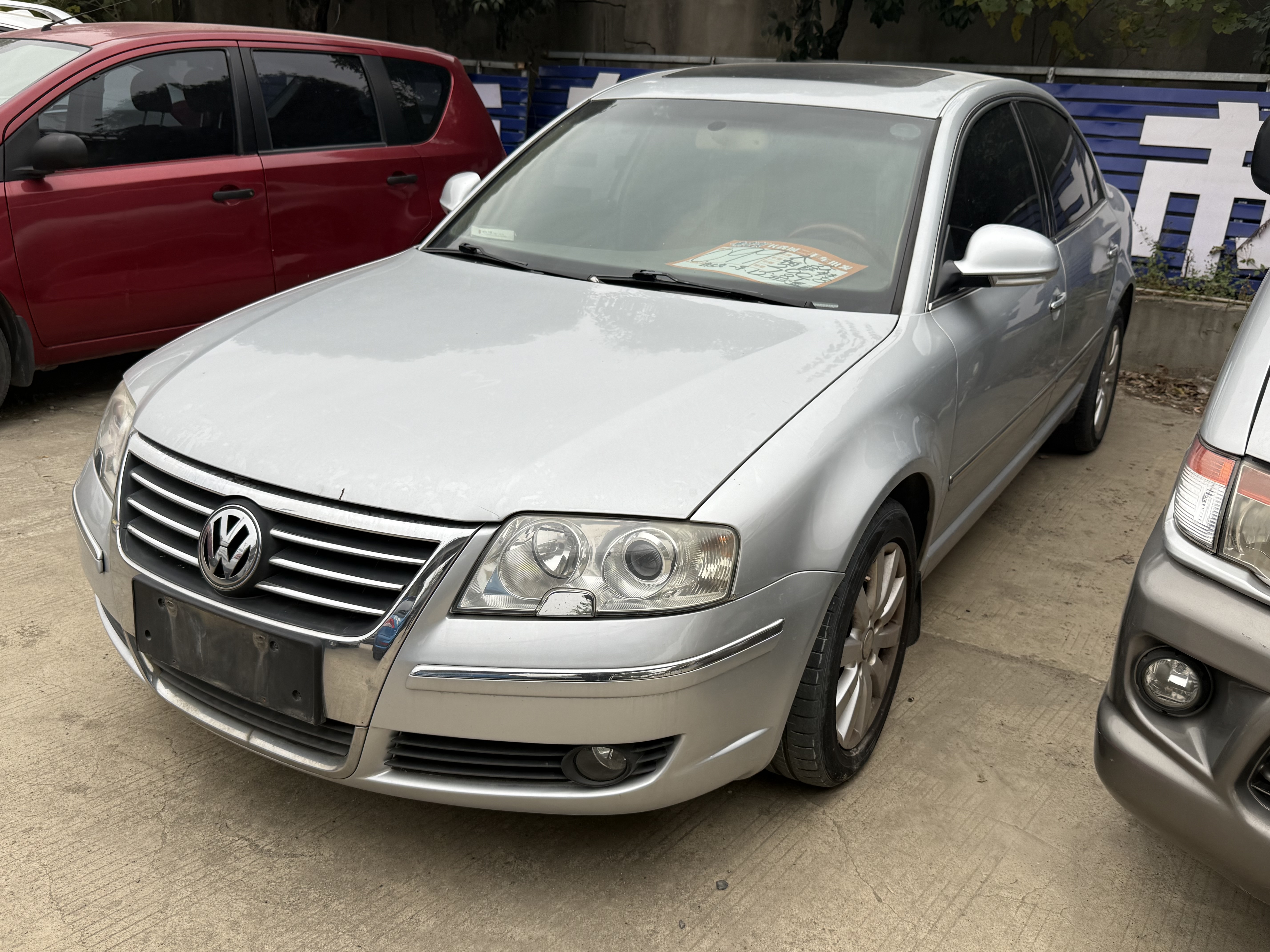 Volkswagen Passat Lingyu 2008 car image 