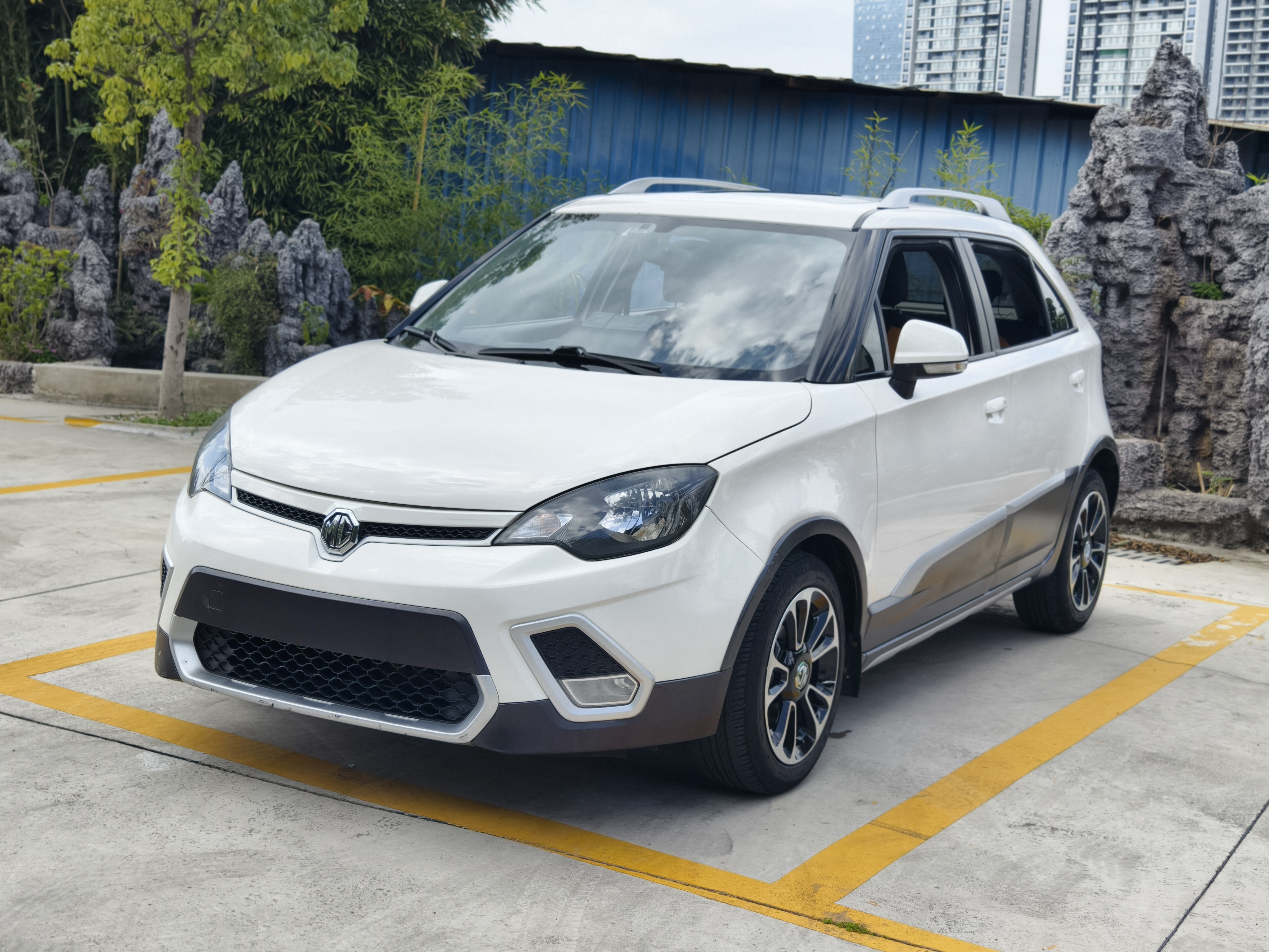 MG 3 SW 2016 immagine di auto 