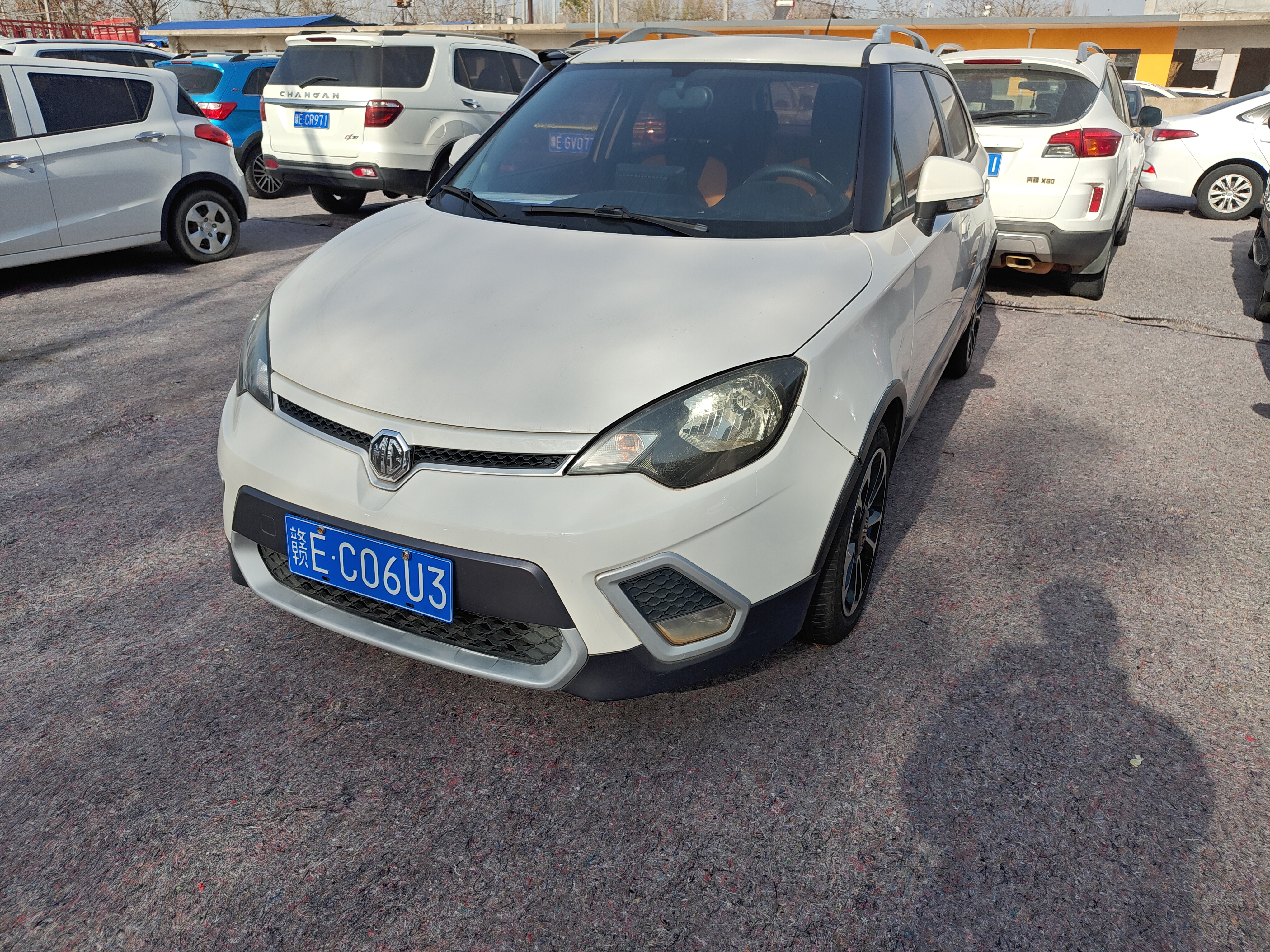 MG 3 SW 2016 car image 