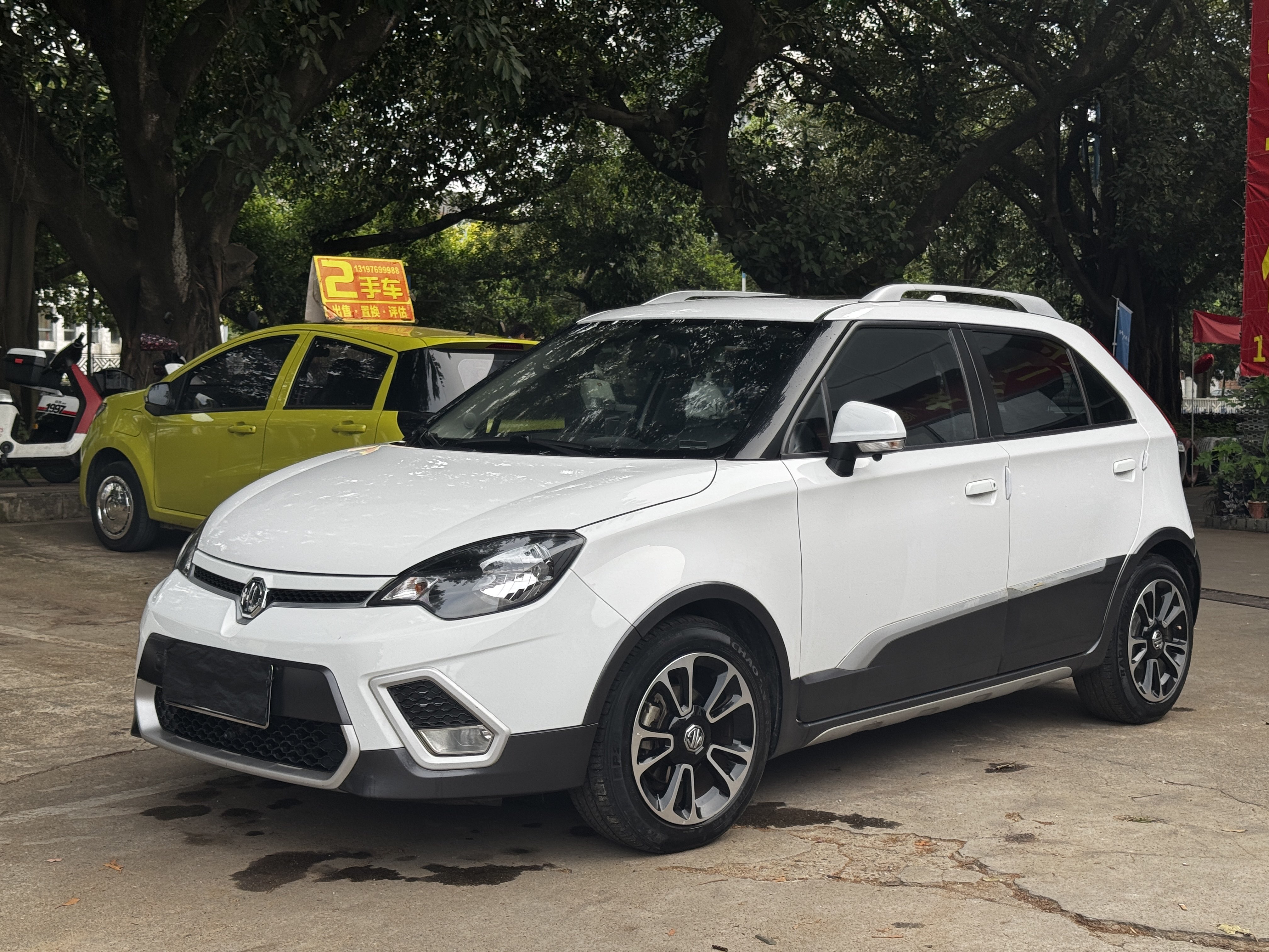 MG 3 SW 2017 car image 