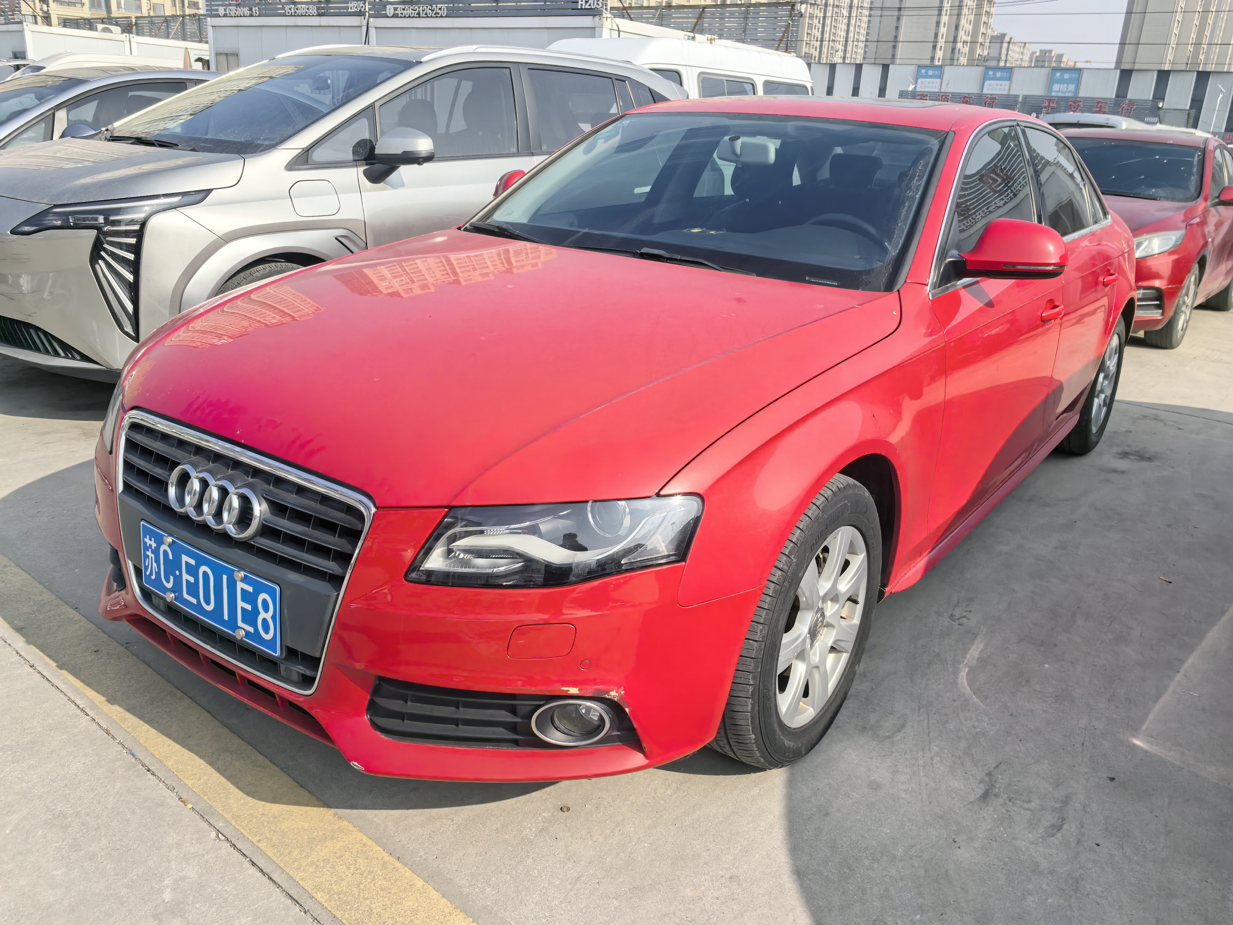 Audi A4L 2012 car image 