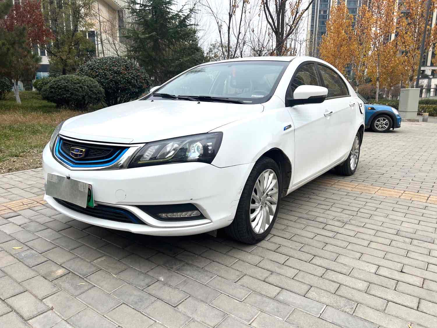 GEELY Emgrand New Energy 2017 GEELY Emgrand New Energy 2017 car image