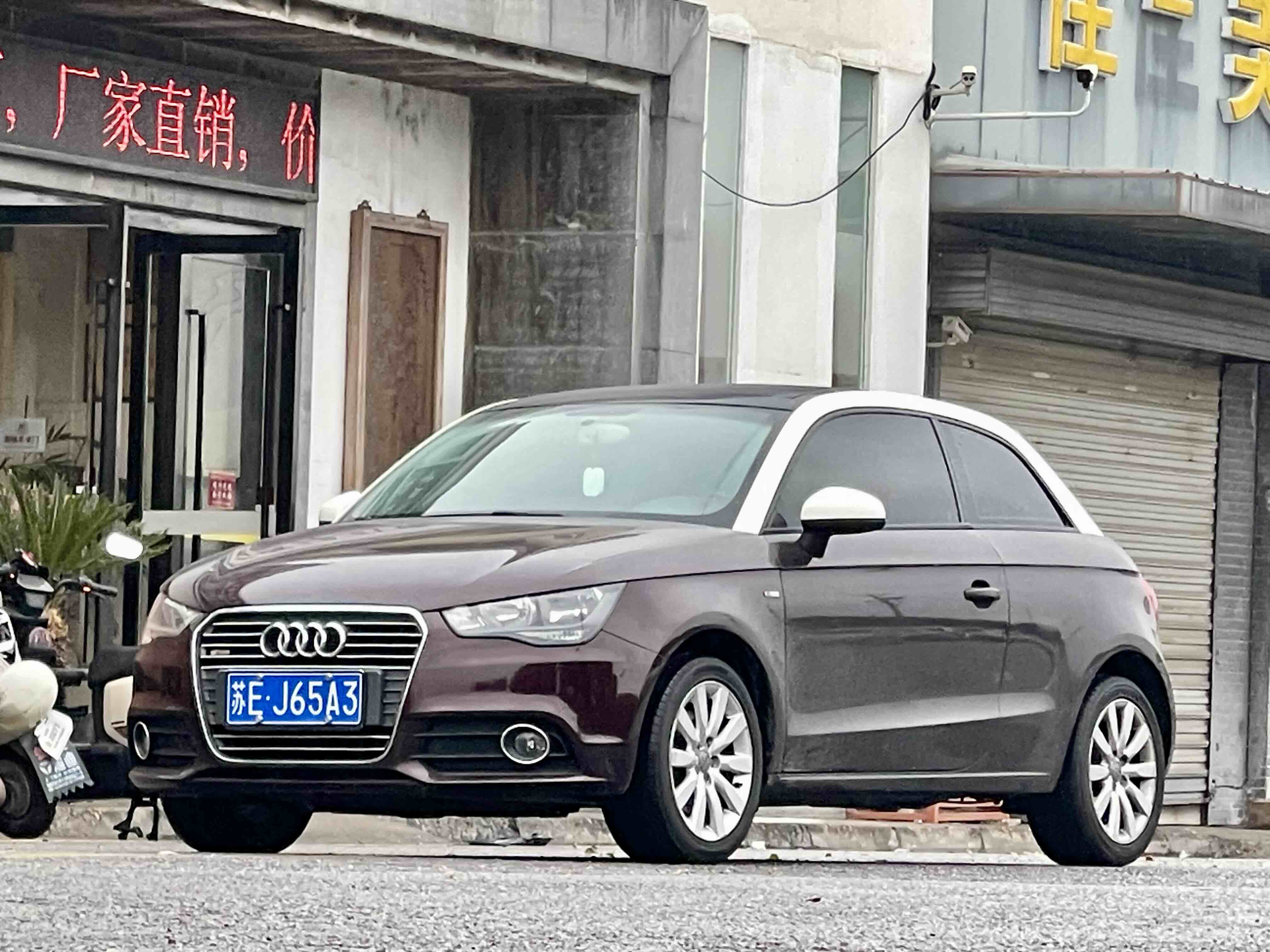 Audi A1 2012 Audi A1 2012 car image