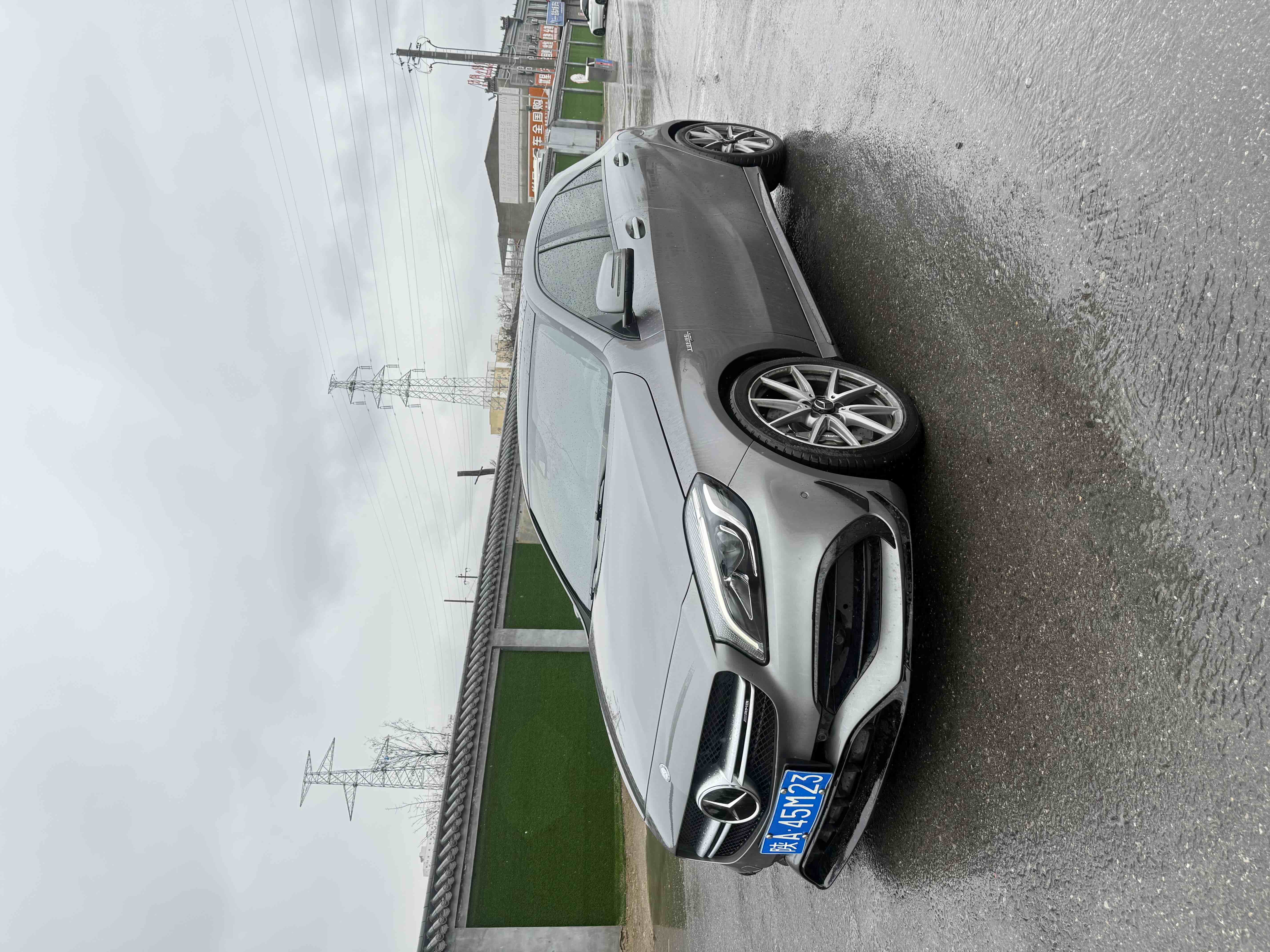 Mercedes-Benz A AMG (Imported) 2016 Mercedes-Benz A AMG (Imported) 2016 car image