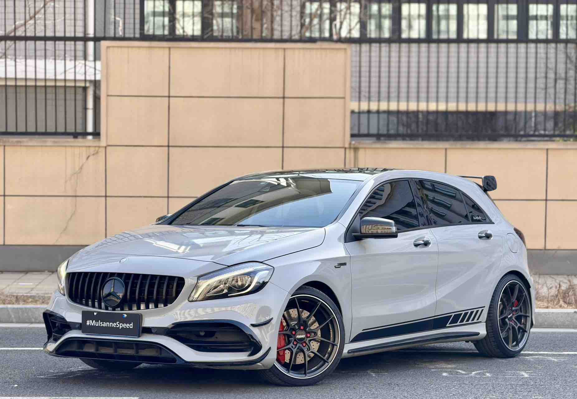 Mercedes-Benz A AMG (Imported) 2016 Mercedes-Benz A AMG (Imported) 2016 car image