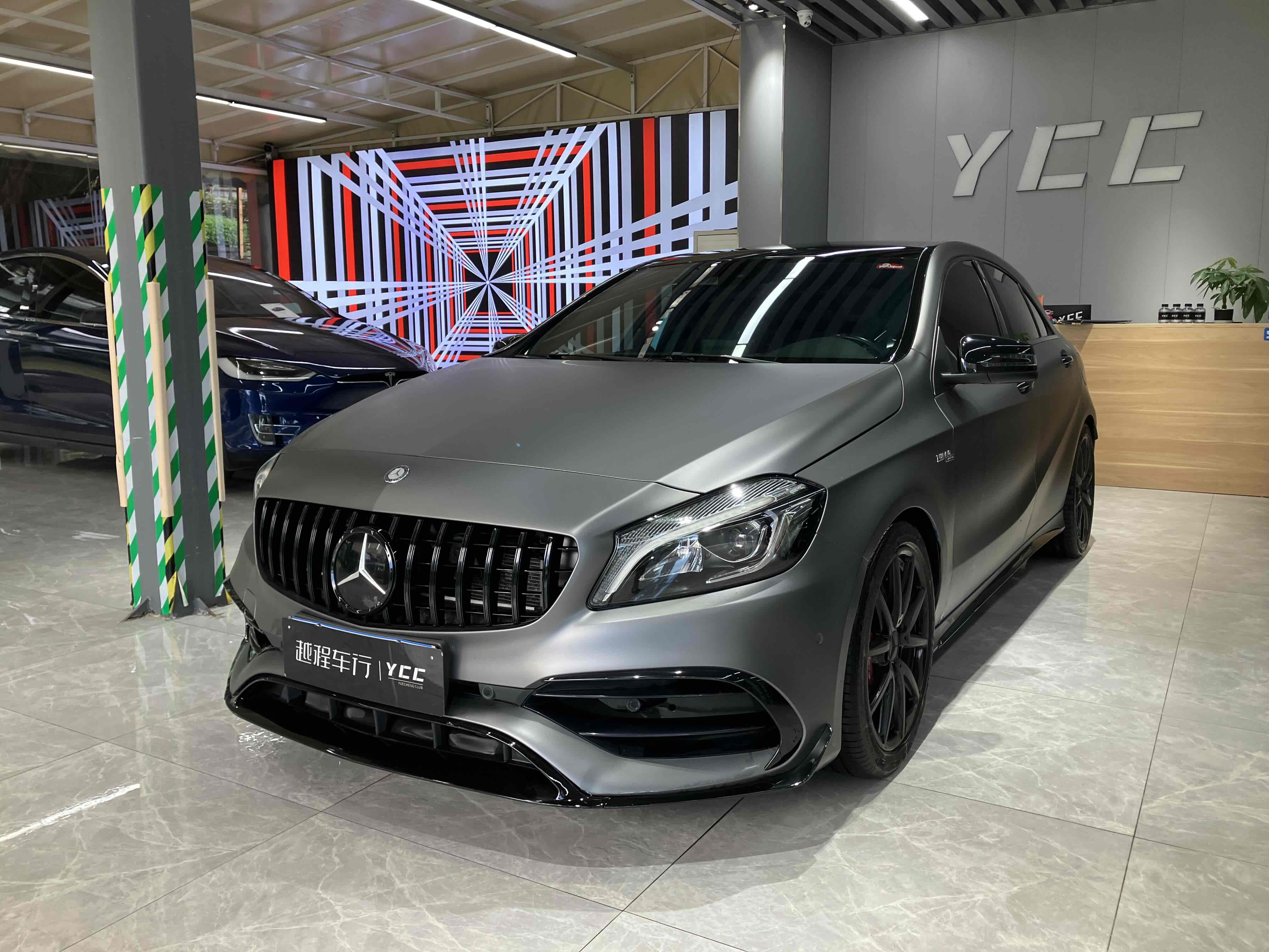 Mercedes-Benz A AMG (Imported) 2016 car image 