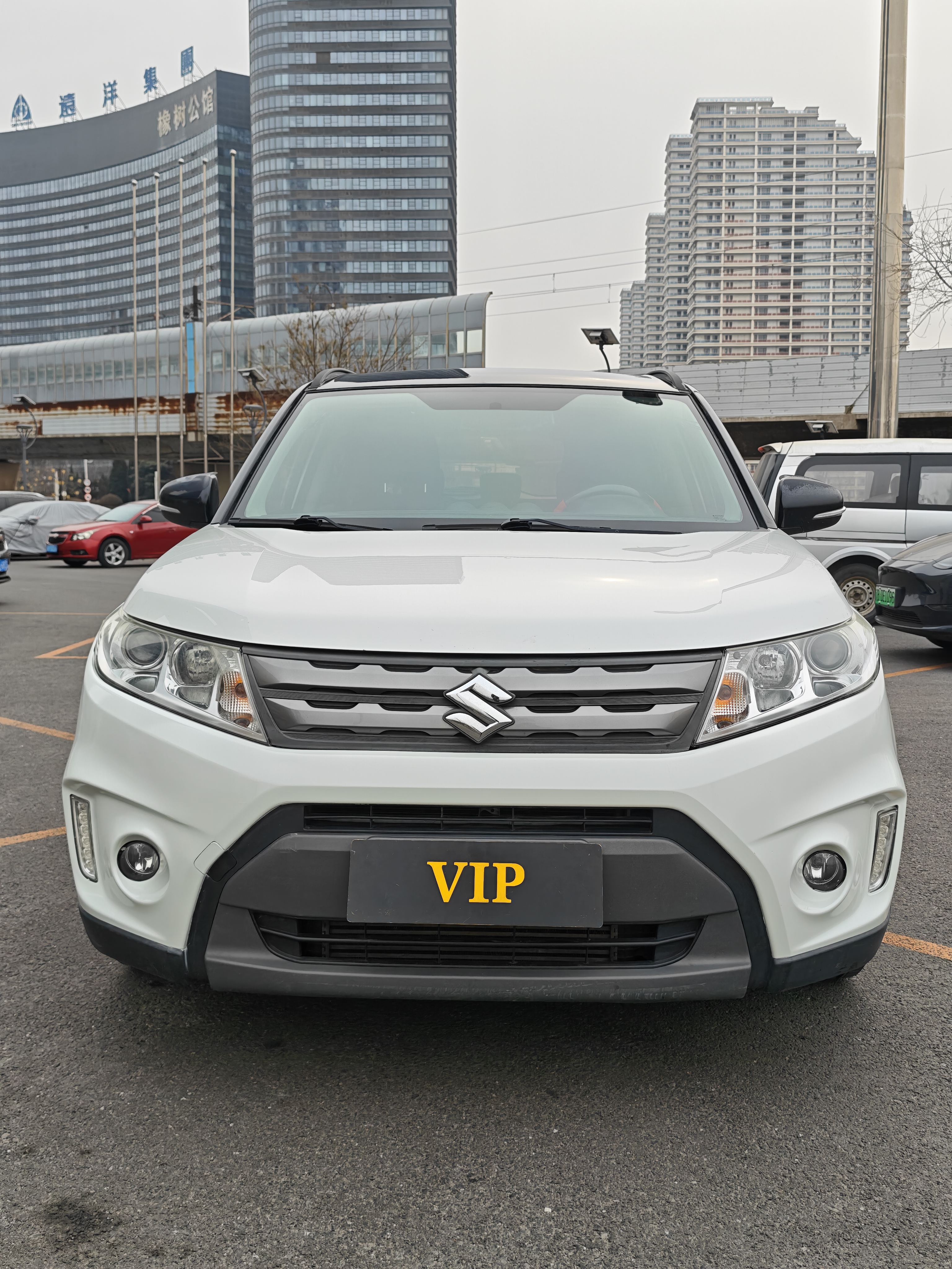 Suzuki Vitara 2016 image de voiture 