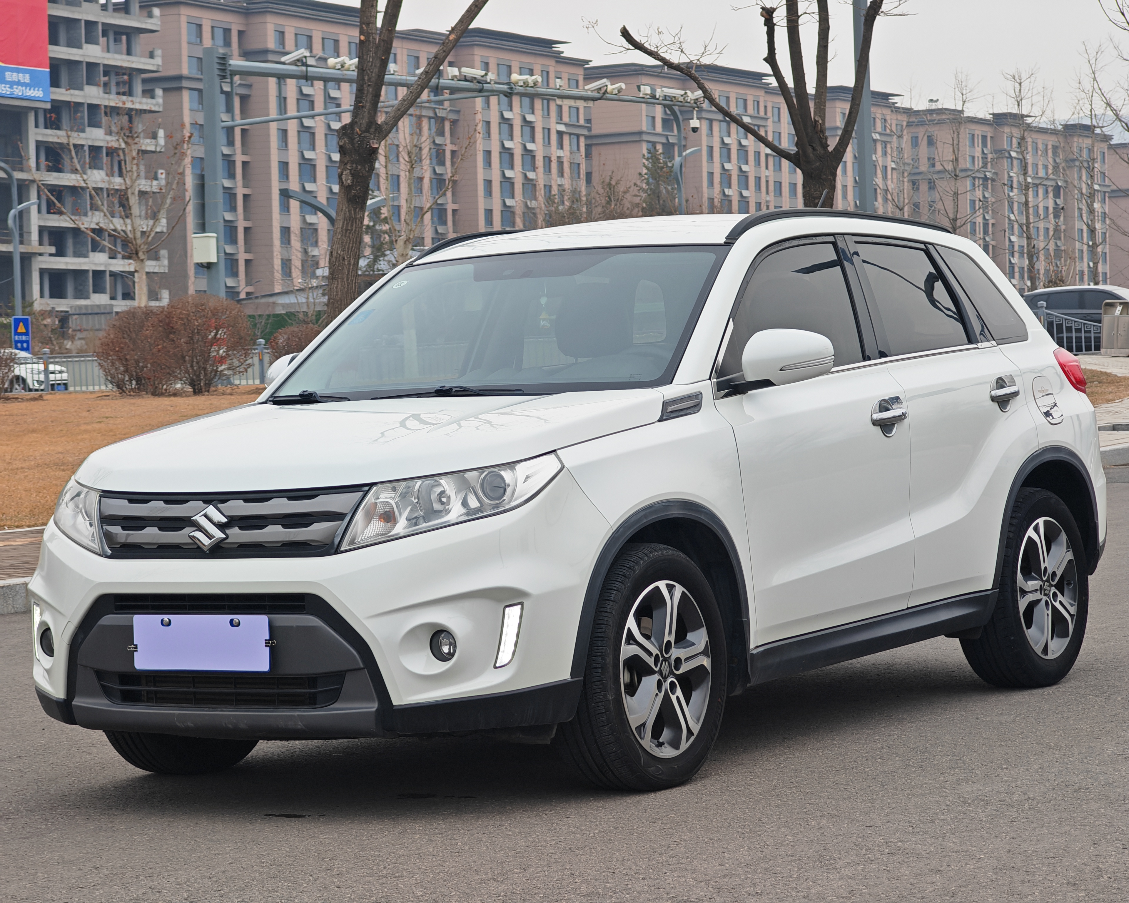 Suzuki Vitara 2018 image de voiture 