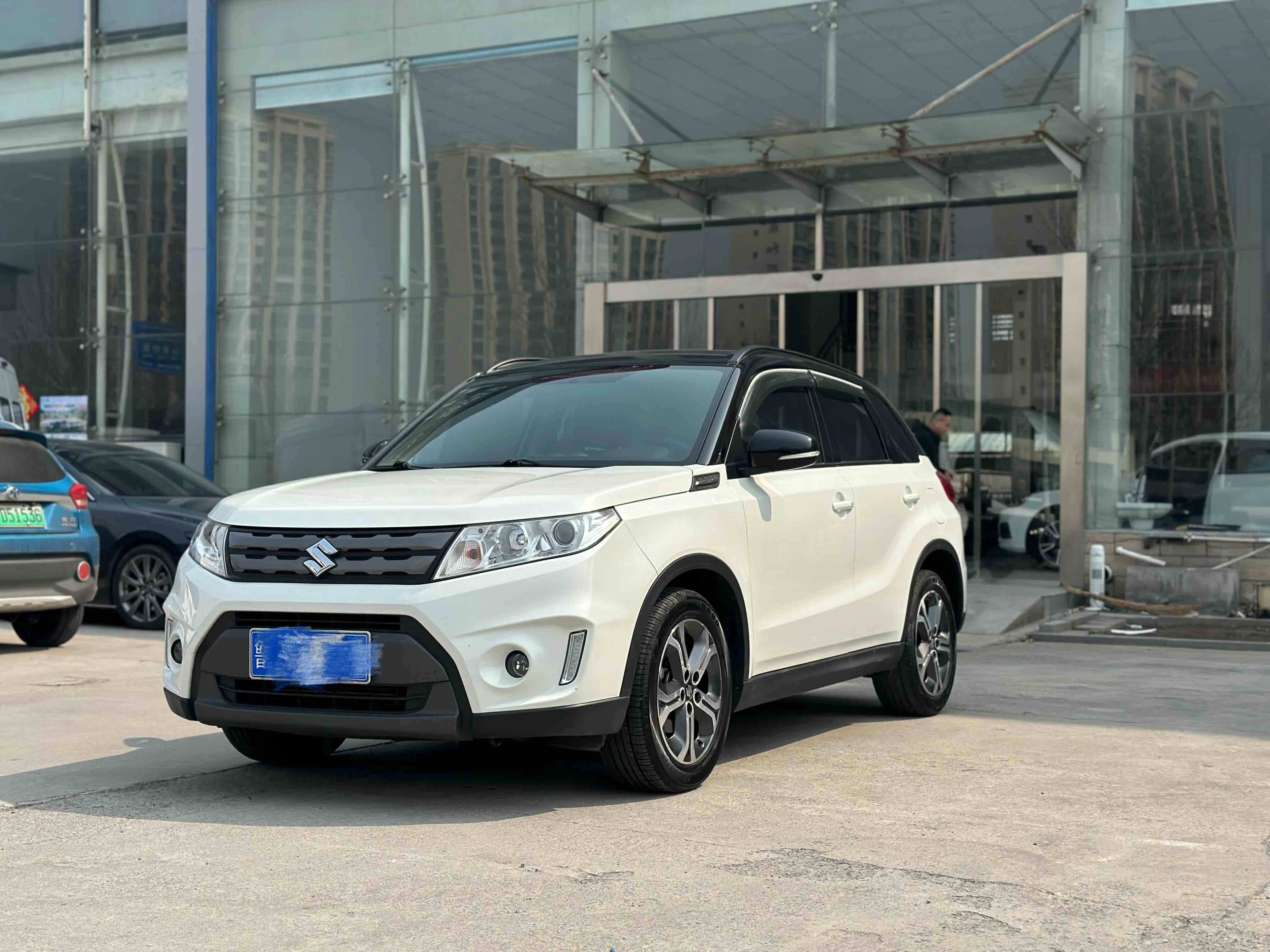 Suzuki Vitara 2017 image de voiture 