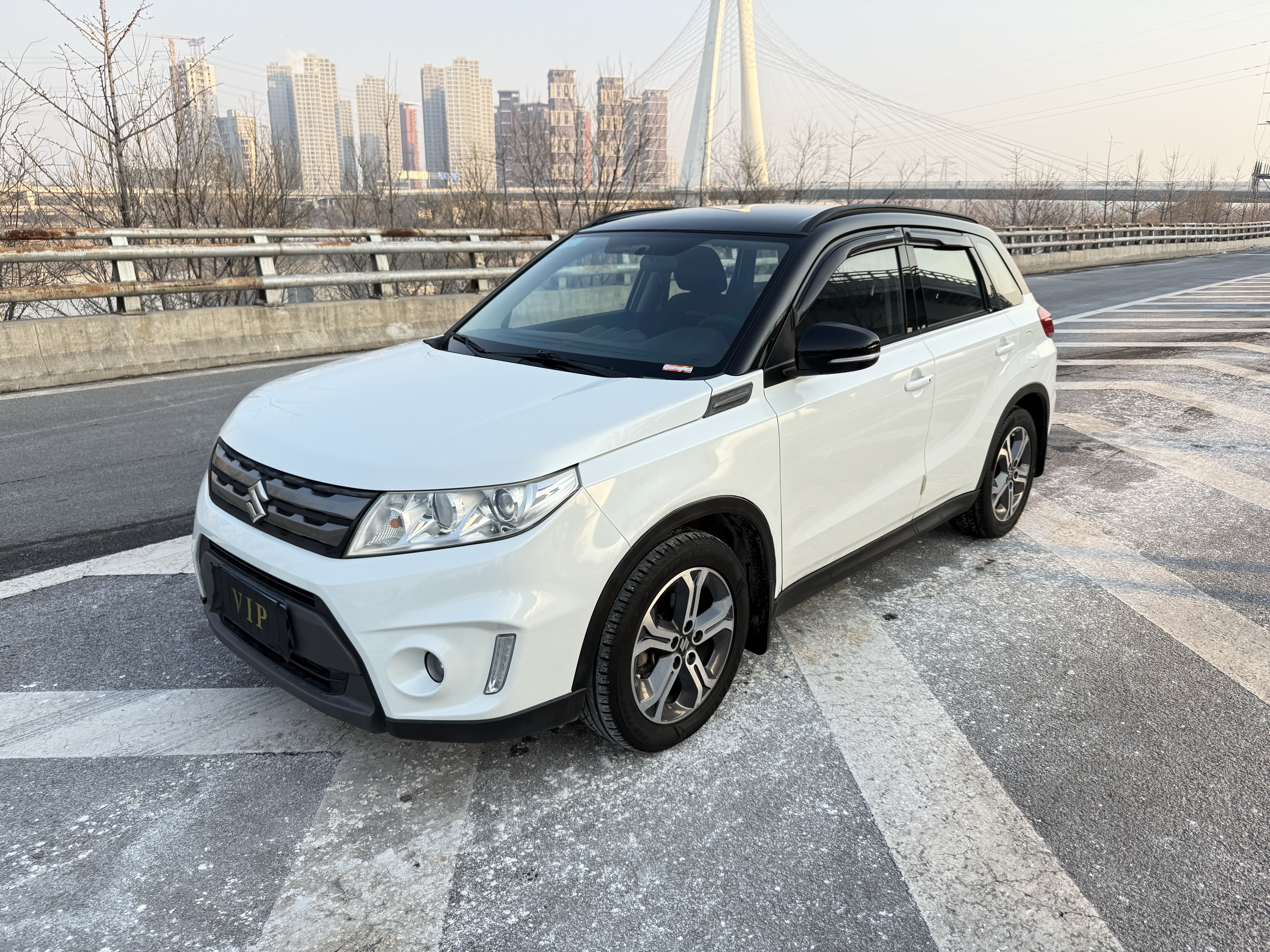Suzuki Vitara 2018 Suzuki Vitara 2018 car image