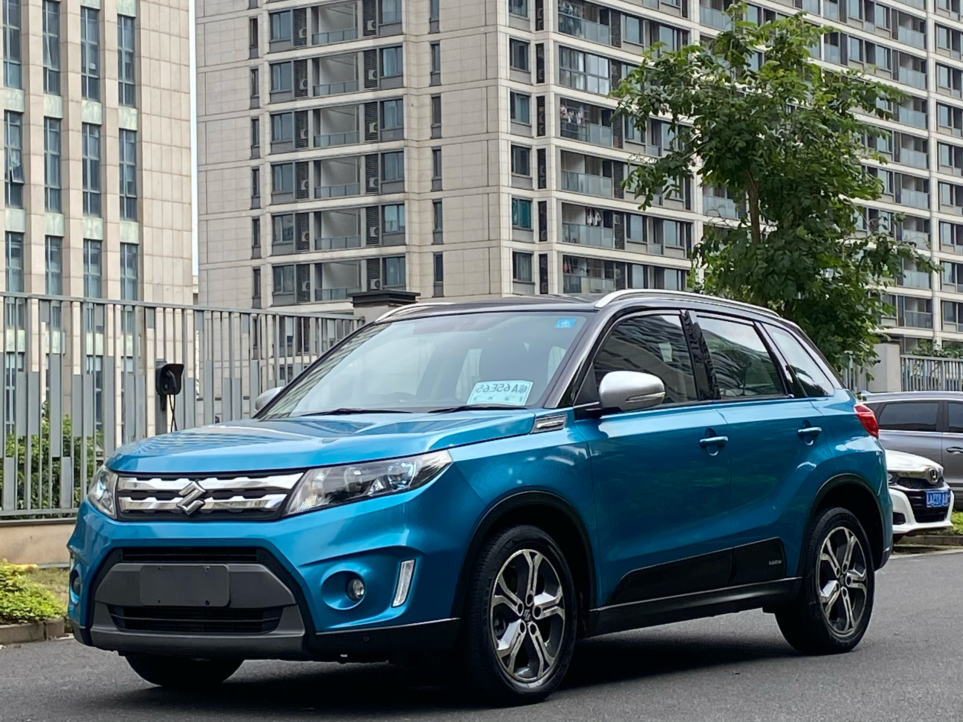 铃木 维特拉 2016 汽车图片 