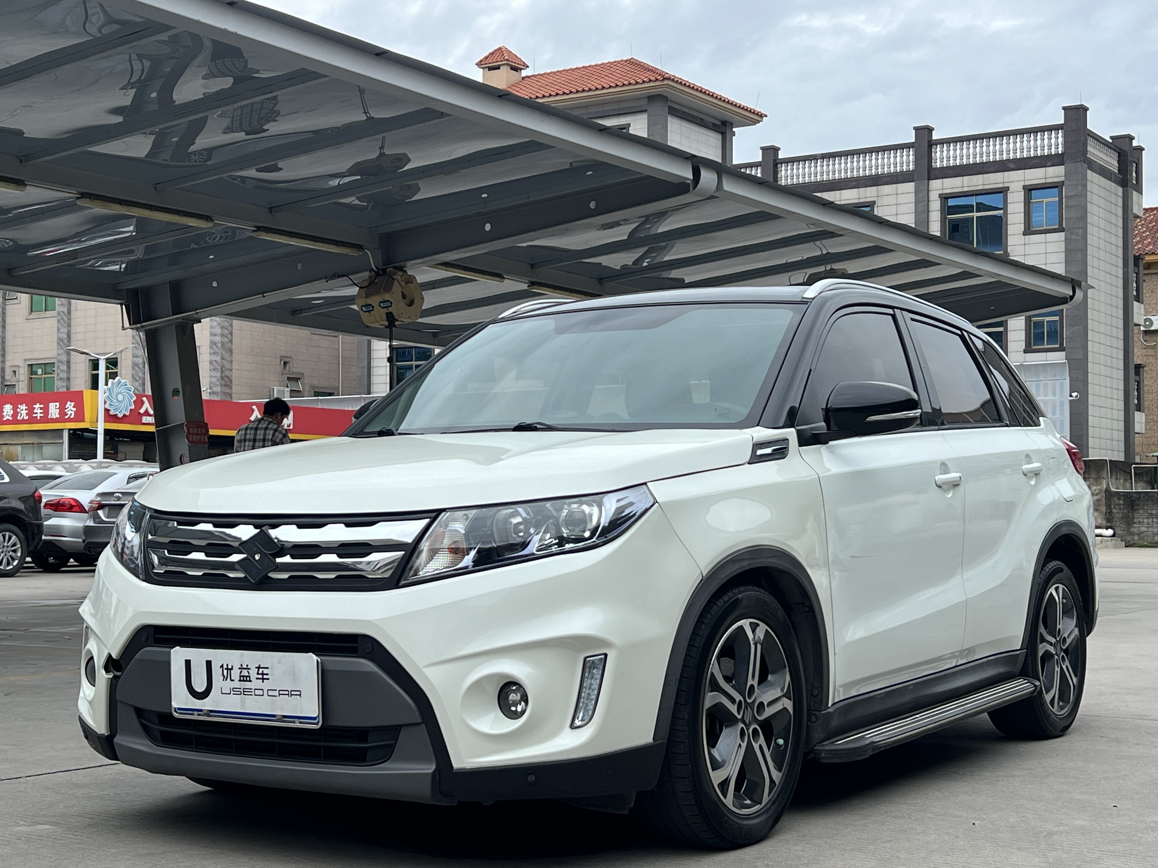Suzuki Vitara 2016 image de voiture 