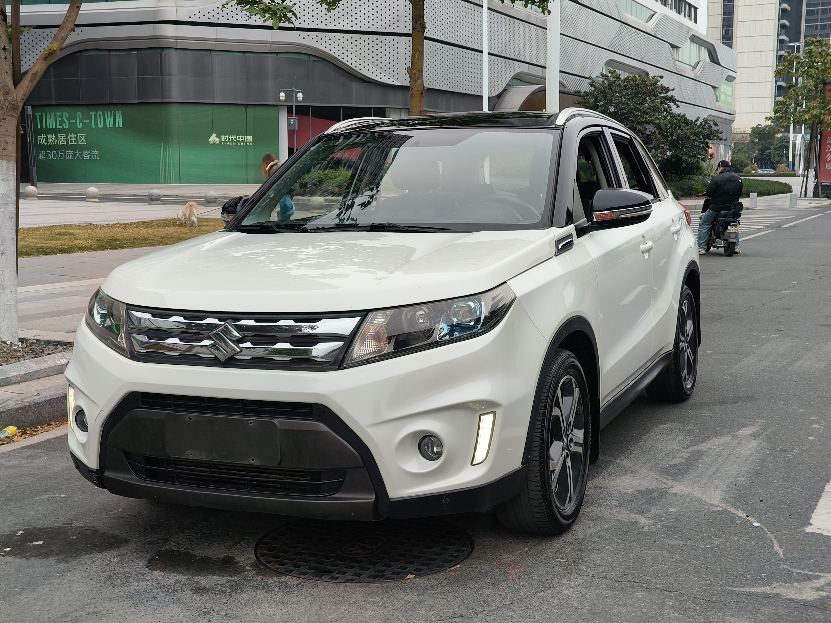 Suzuki Vitara 2016 image de voiture 